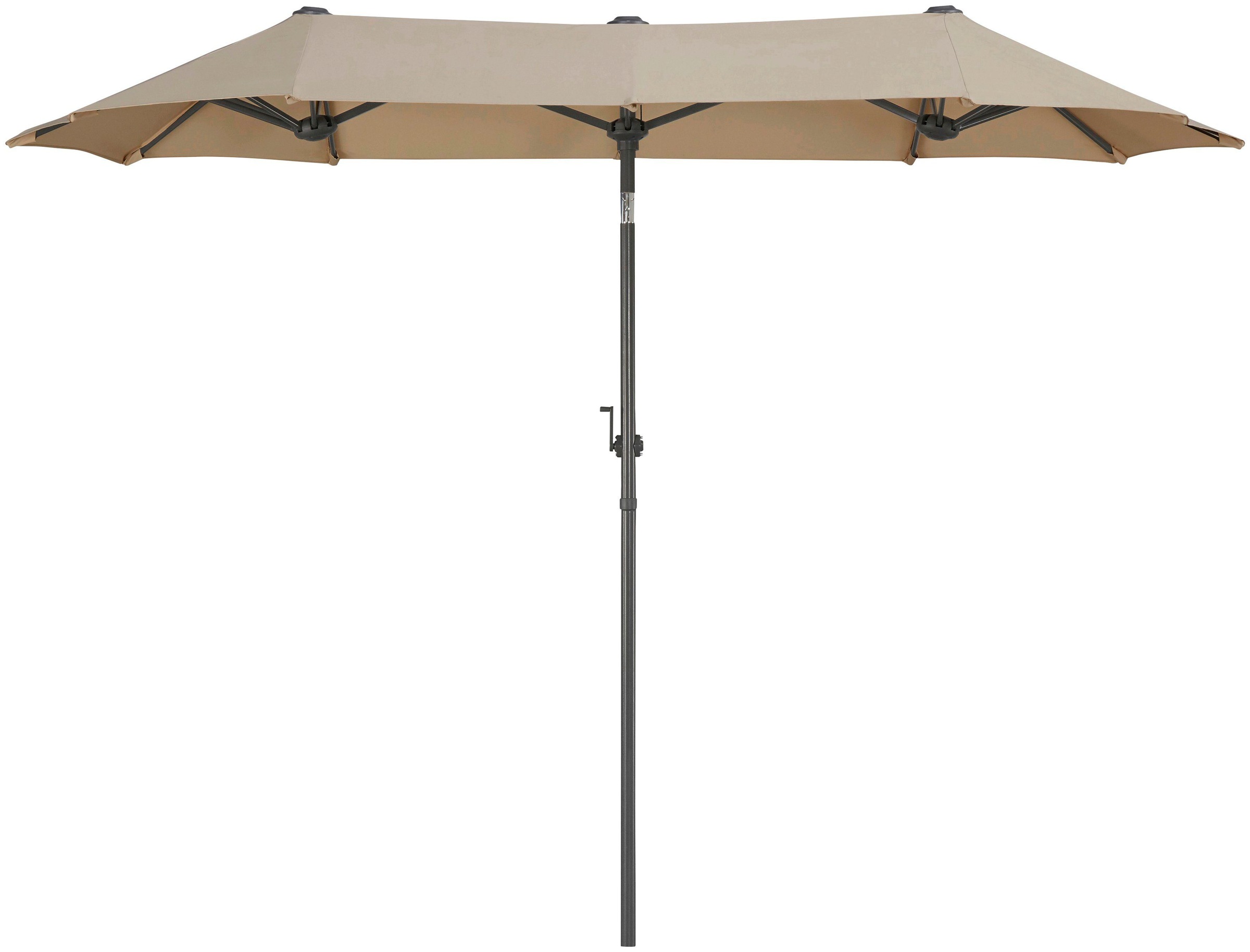 KONIFERA Sonnenschirm »Malaga«, Inkl. Schutzhülle, ohne Schirmständer