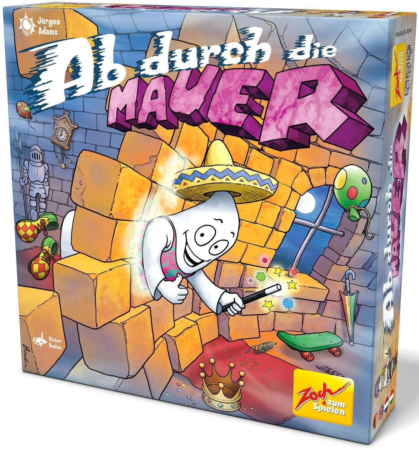 Zoch Spiel »Ab durch die Mauer«