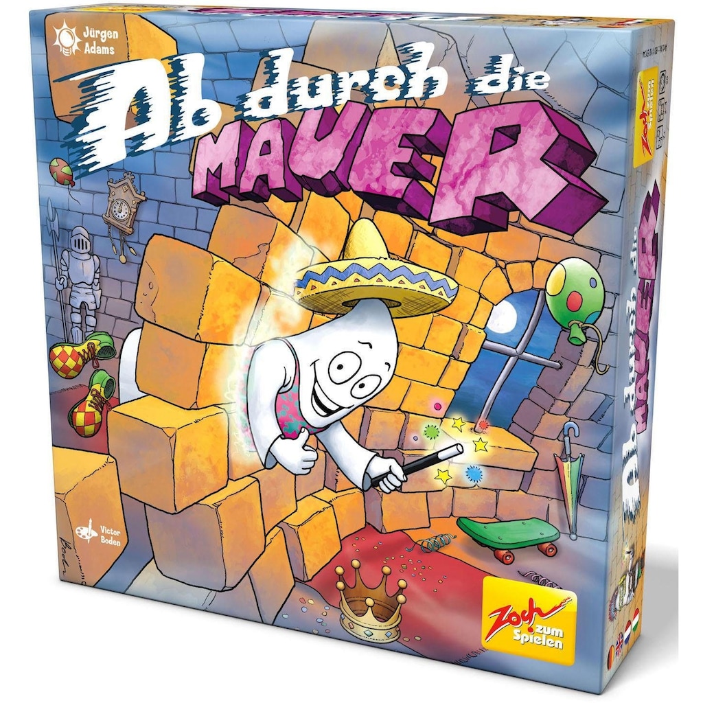 Zoch Spiel »Ab durch die Mauer«