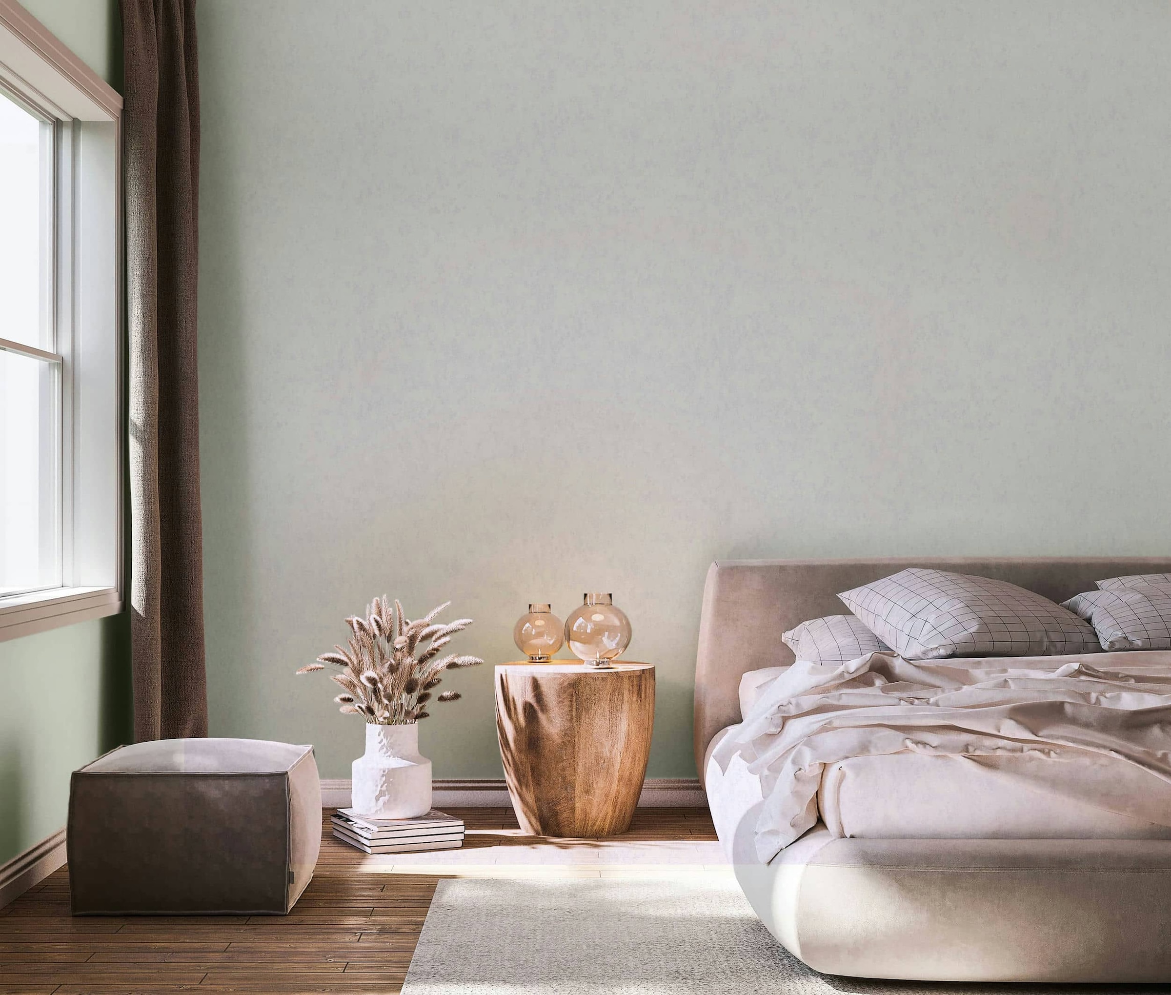 Marburg Vliestapete »GZSZ Tapete 34824«, unifarben mit Farbeinsatz, moderne Tapete für Wohnzimmer Schlafzimmer Küche
