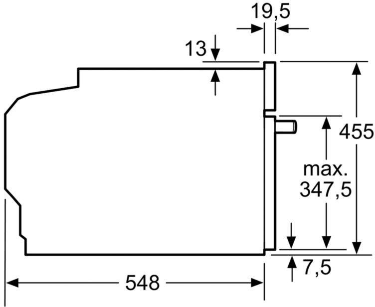 SIEMENS Einbaubackofen »CB634GBS3«, iQ700, CB634GBS3, ecoClean