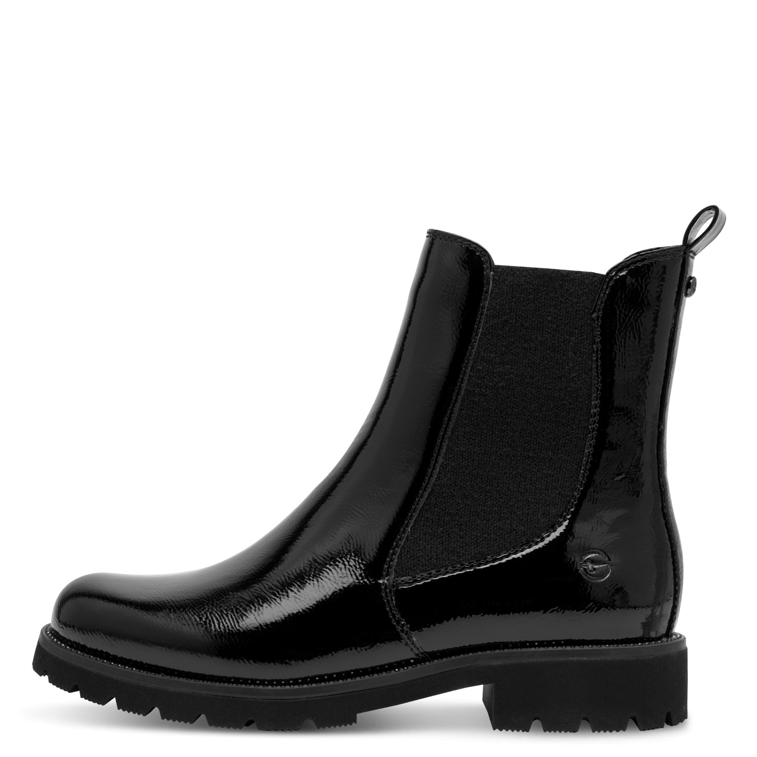 Tamaris Chelseaboots, Businessschuh, Schlupfschuh, Stiefelette mit Stretcheinsätzen