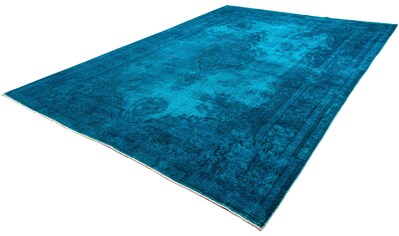 Teppich »Vintage - 363 x 251 cm - dunkelblau«, rechteckig