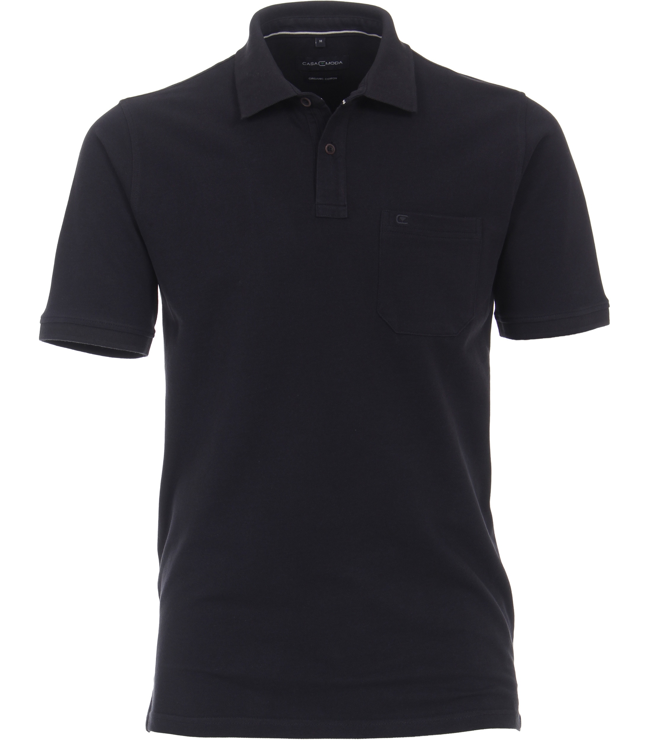 CASAMODA Poloshirt "CASAMODA Polo-Shirt uni" günstig online kaufen