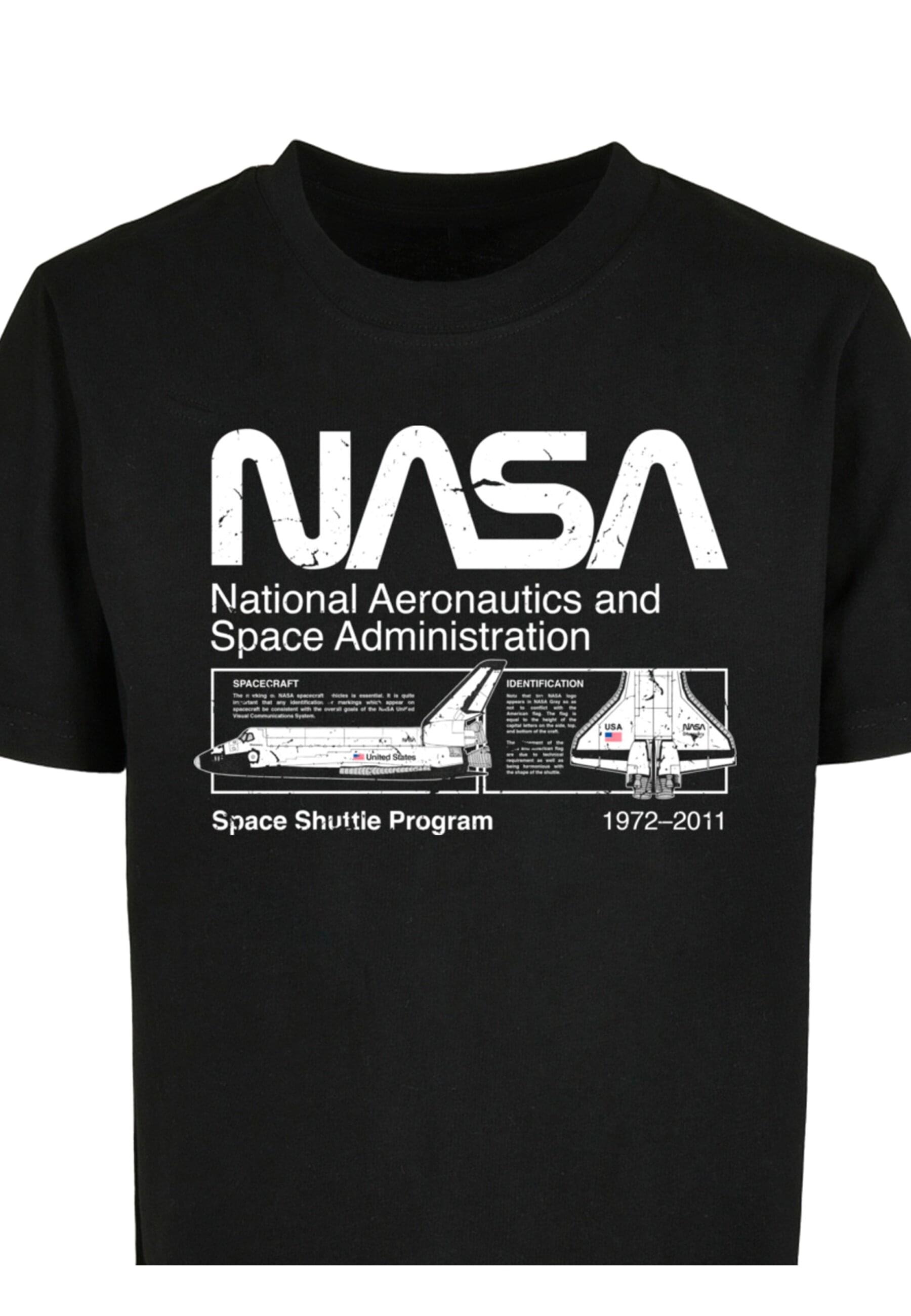 ABSOLUTE CULT T-Shirt »ABSOLUTE CULT Herren Kids Nasa - Space Shuttle Program Tee 2.0«, (1 tlg.)