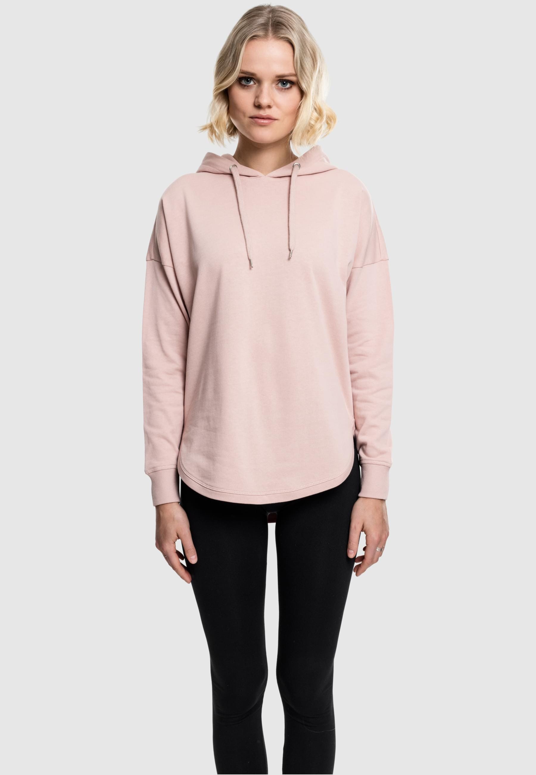 URBAN CLASSICS Rundhalspullover »Urban Classics Damen Ladies Oversized Terry Hoody«, (1 tlg.)