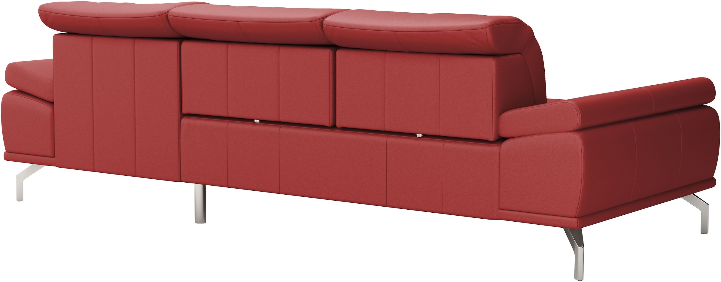 Places of Style Ecksofa »Caluna«, Inkl.Sitztiefenverstellung