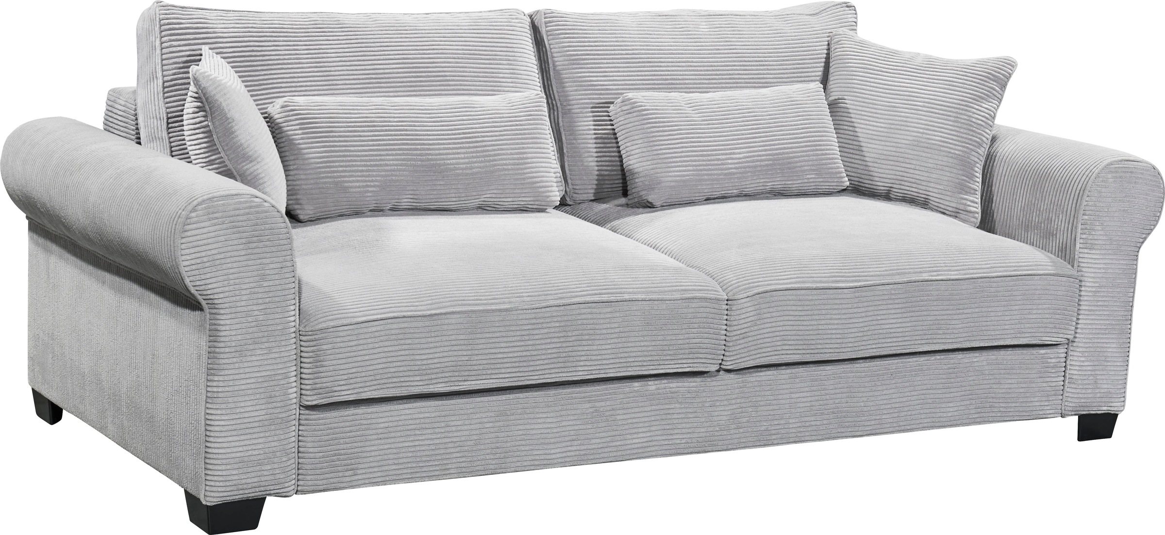 Thumbnail - ED EXCITING DESIGN Schlafsofa "Angelina" mit Bettkasten & 4 Zierkissen