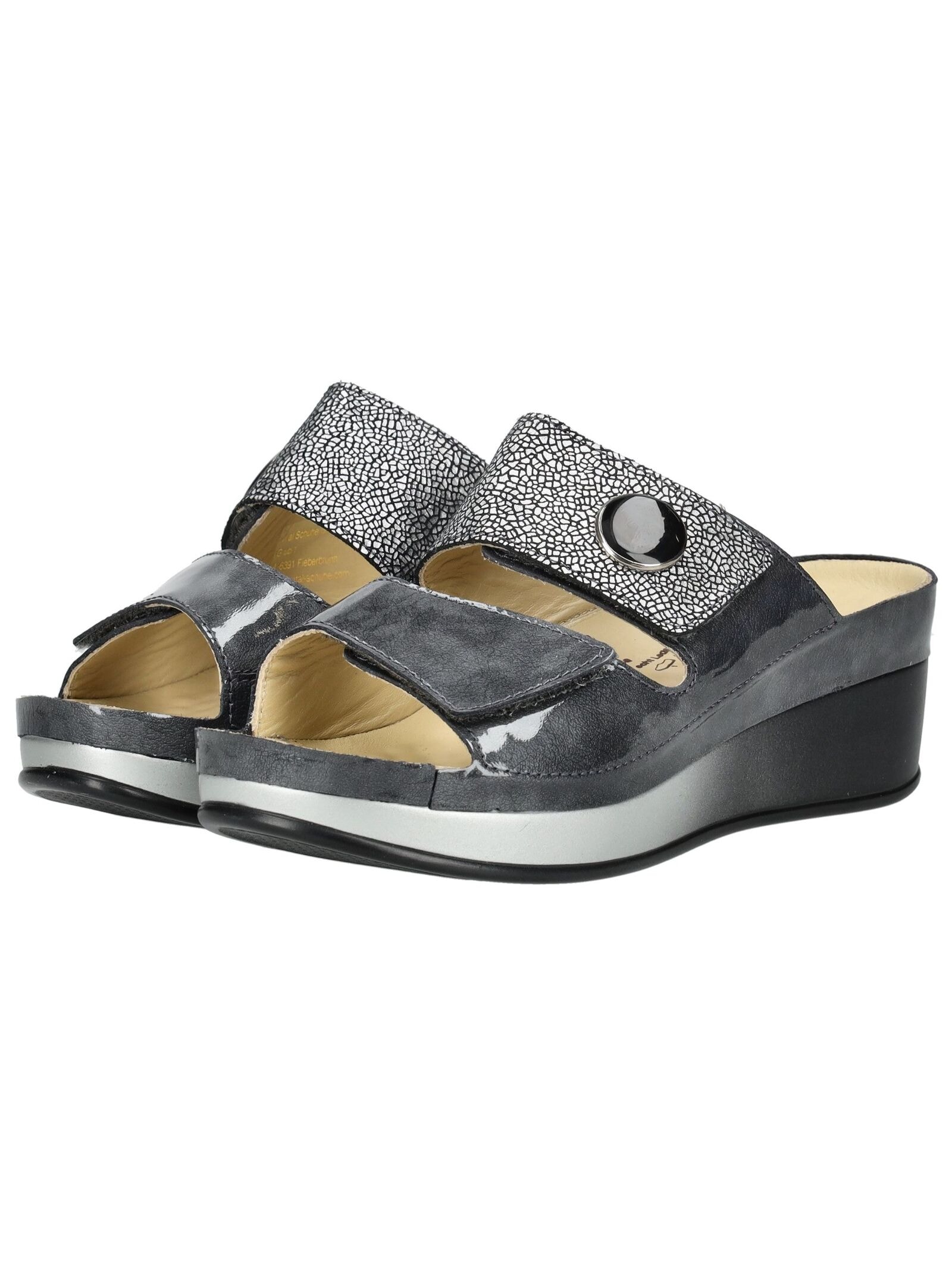 Vital Pantolette »Vital Pantoletten Leder«
