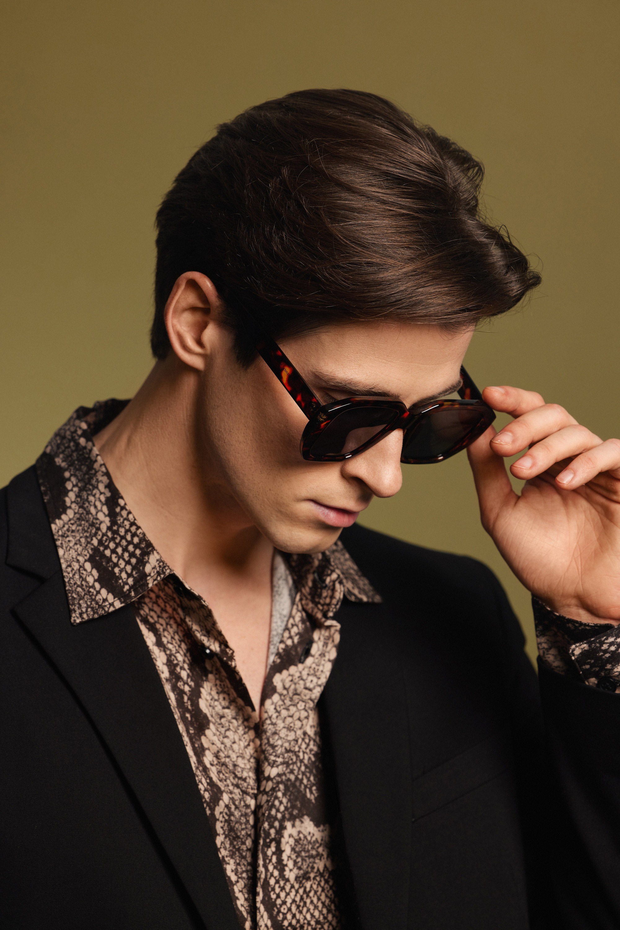 MARC LAUDER Sonnenbrille »MA02-02« 3: dark glass, strong solar luminosity