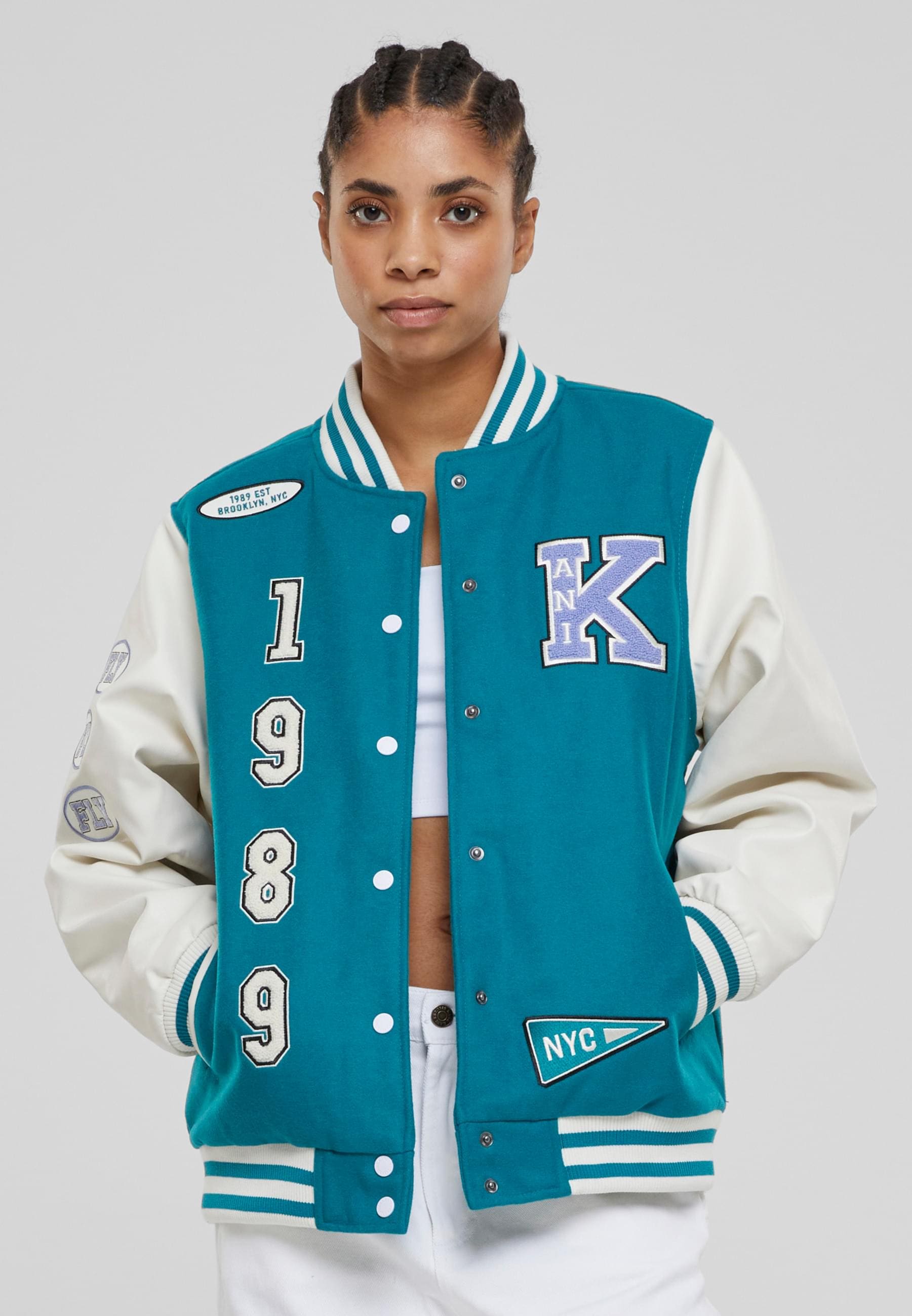 Karl Kani Anorak »Karl Kani Damen«, (1 St.), ohne Kapuze