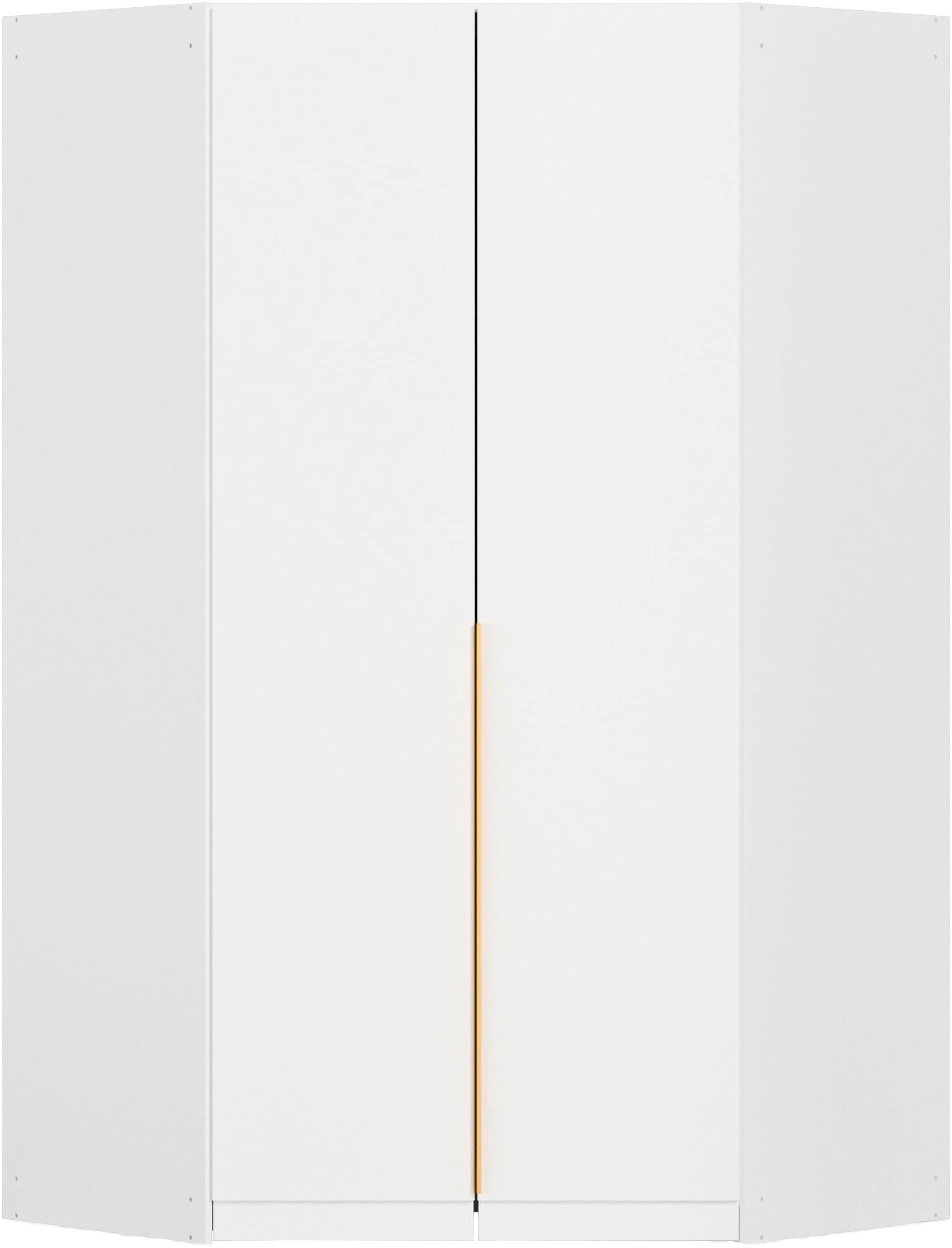 OTTO home Kleiderschrank "Mehrzweckschrank Aktenschrank Möbel Mietswohnung Garderobe AGORDO" voll ausgestattet für kleine Räume geeignet MADE IN GERMANY
