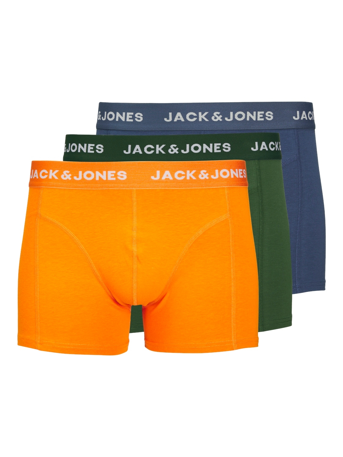 Trunk »JACKEX TRUNKS 3 PACK NOOS«, (Packung, 3 St.)