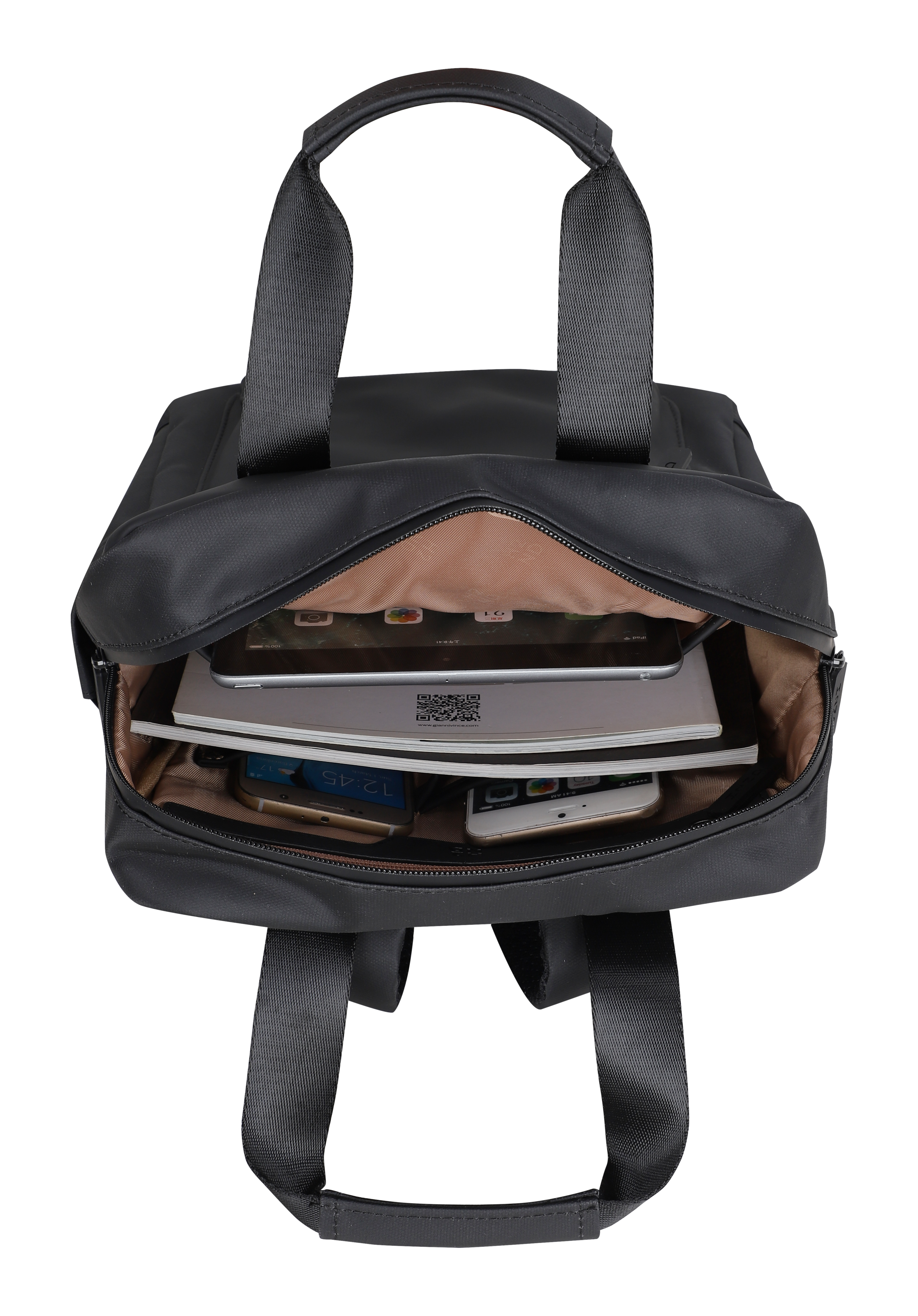 HARBOUR 2nd Cityrucksack »Hamburg L«, Tagesrucksack Arbeitsrucksack Freizeitrucksack