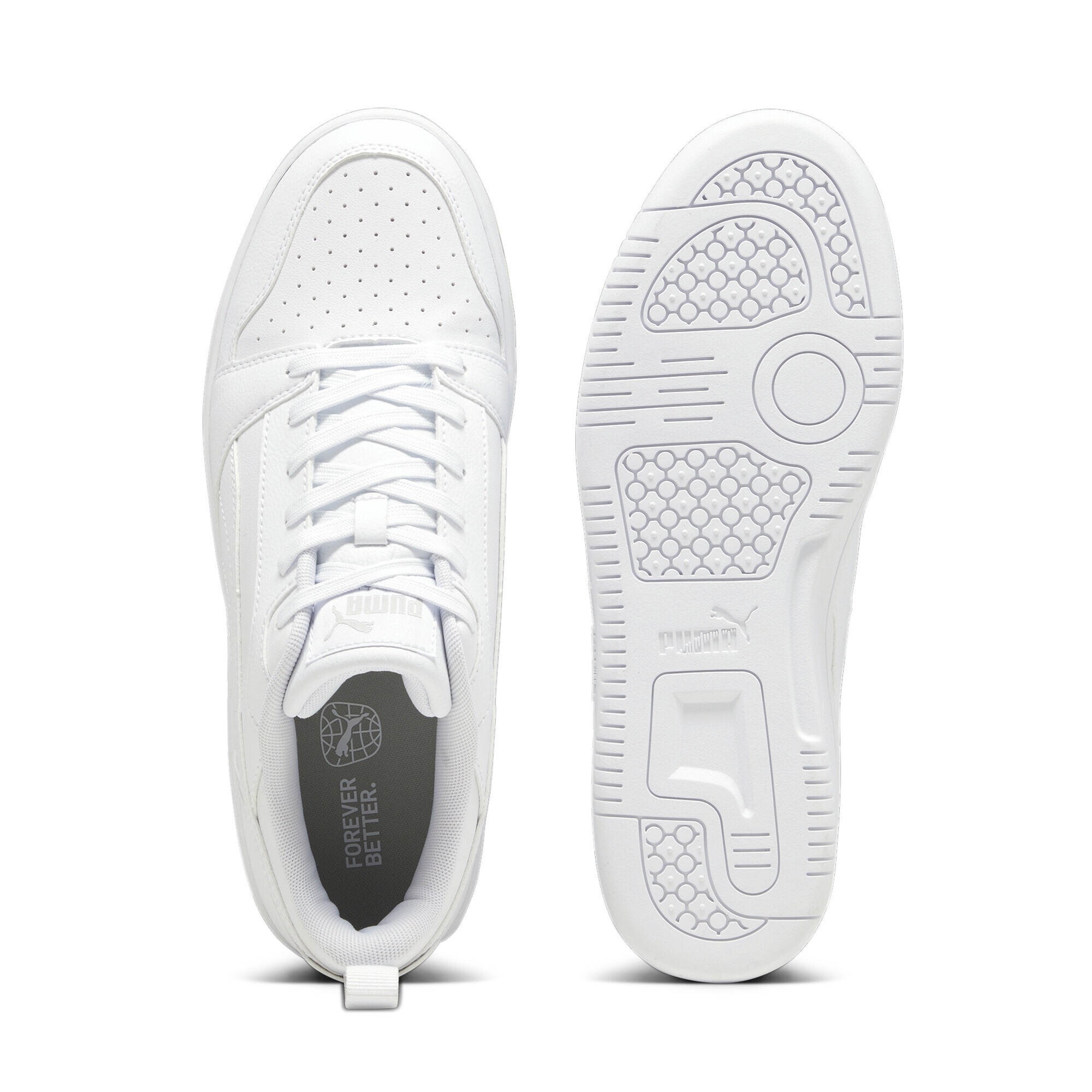 PUMA Sneaker »Rebound V6 Low Sneakers Erwachsene«