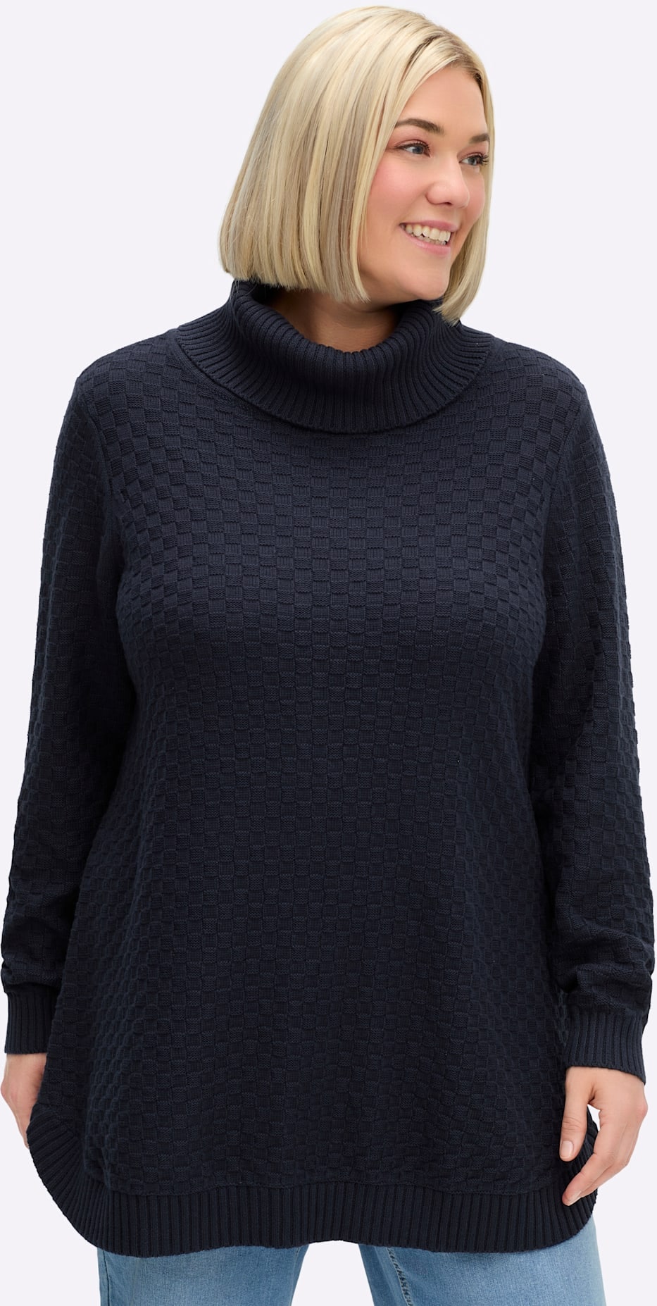 Sheego Rollkragenpullover "Pullover" günstig online kaufen