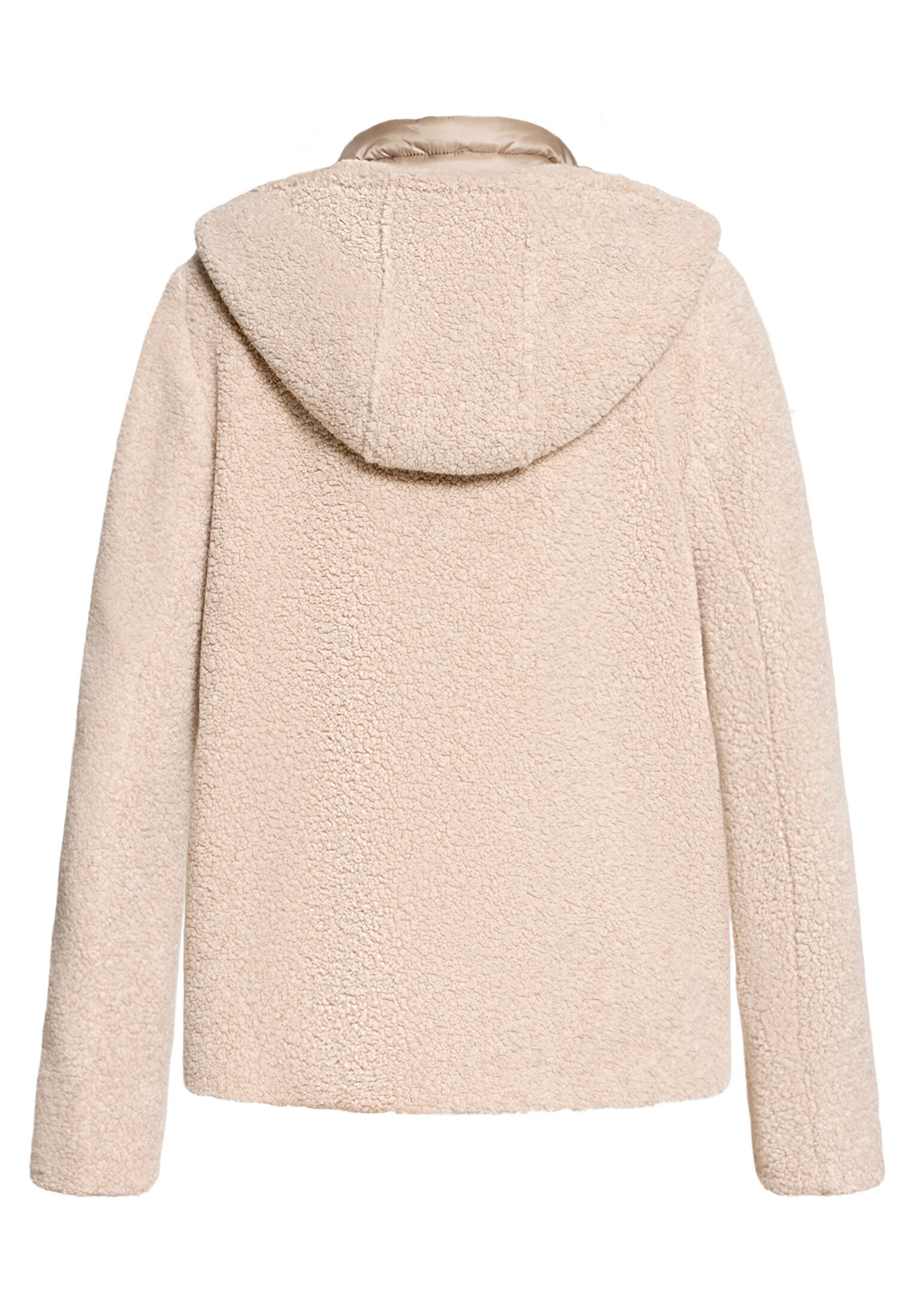 Gil Bret Wolljacke »Damen mit Kapuze« mit Kapuze