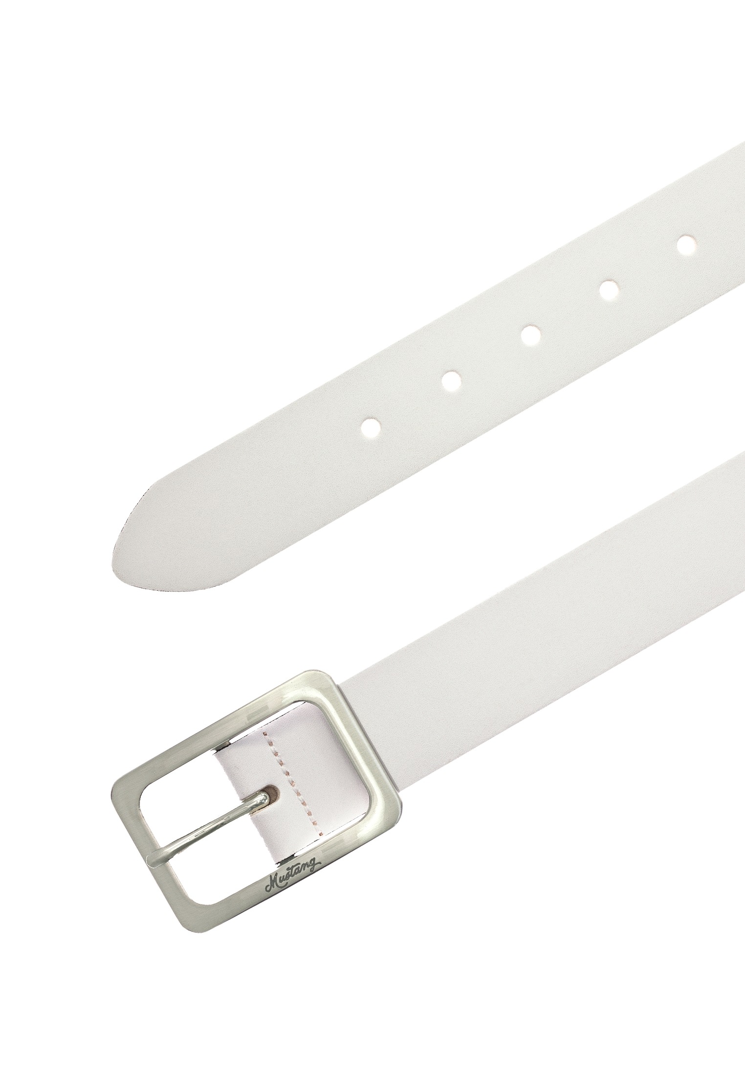 Thumbnail - MUSTANG Ledergürtel ""Rachel"" Eckige, mattfarbene Schließe, 3,5 cm