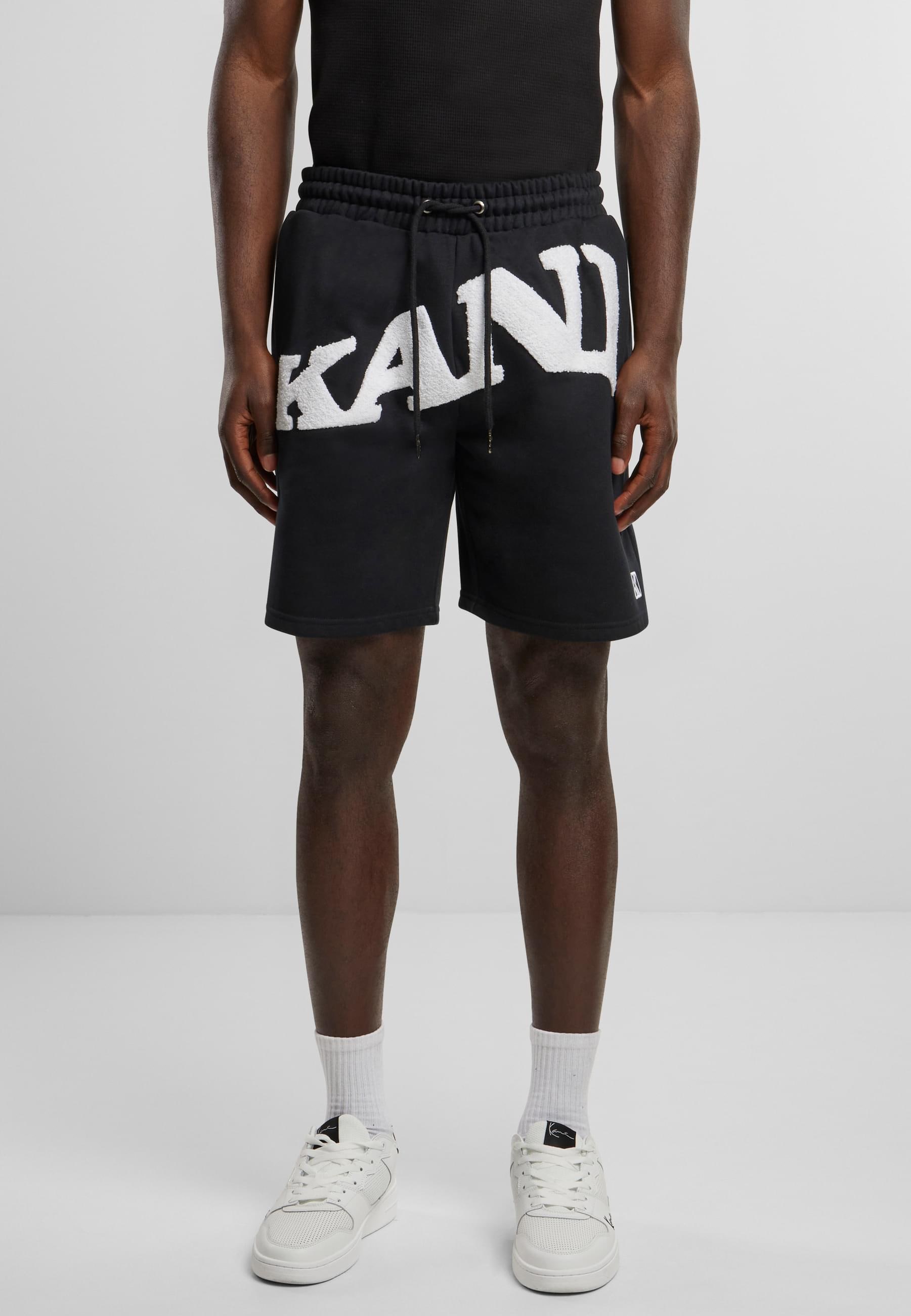 Karl Kani Shorts »Karl Kani Herren KK Wavy Retro Sweatpants«, (1 tlg.)