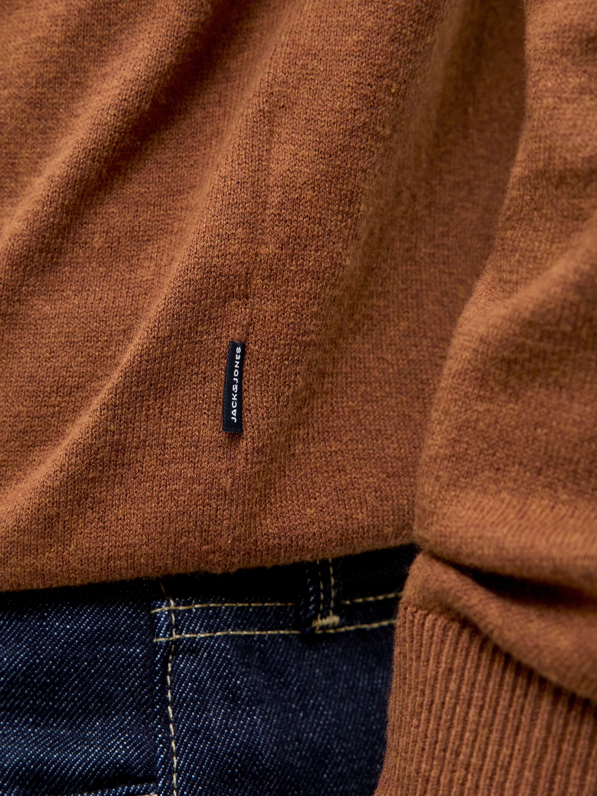 Jack & Jones Rollkragenpullover »JJEEMIL KNIT ROLL NECK NOOS«