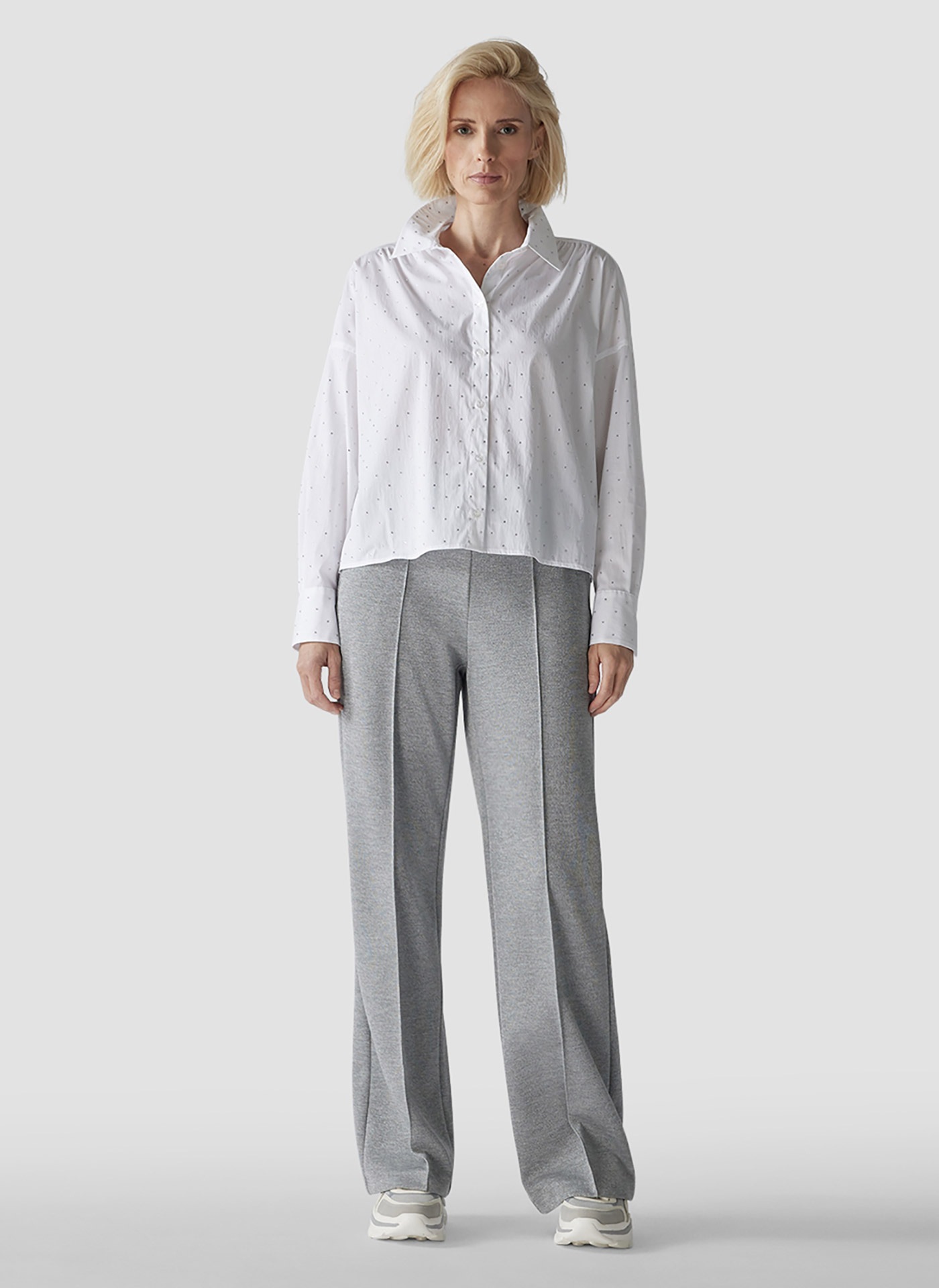 LeComte Klassische Bluse »Bluse«