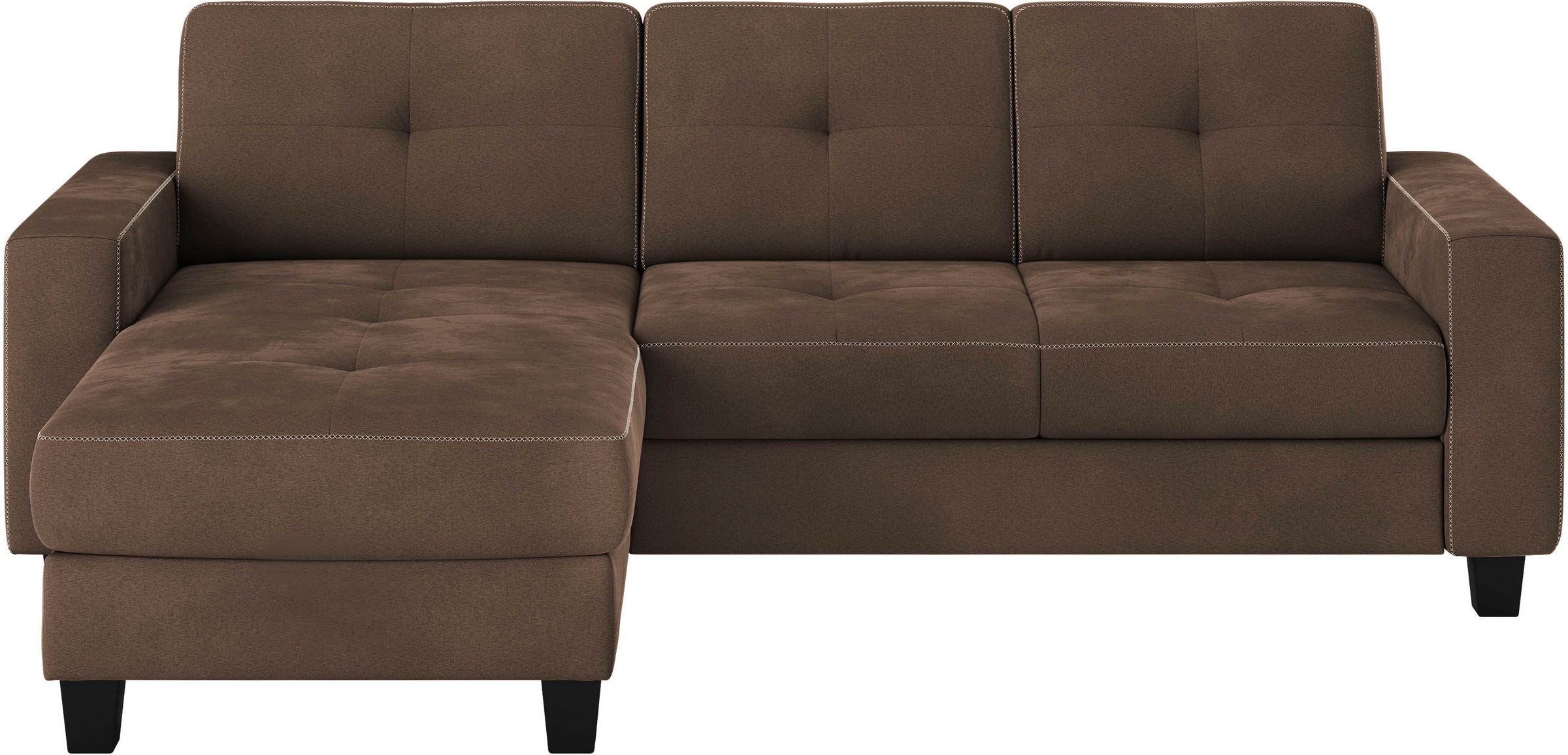 PLACES OF STYLE Ecksofa "Varese" wahlweise mit Bettfunktion und Bettkasten günstig online kaufen