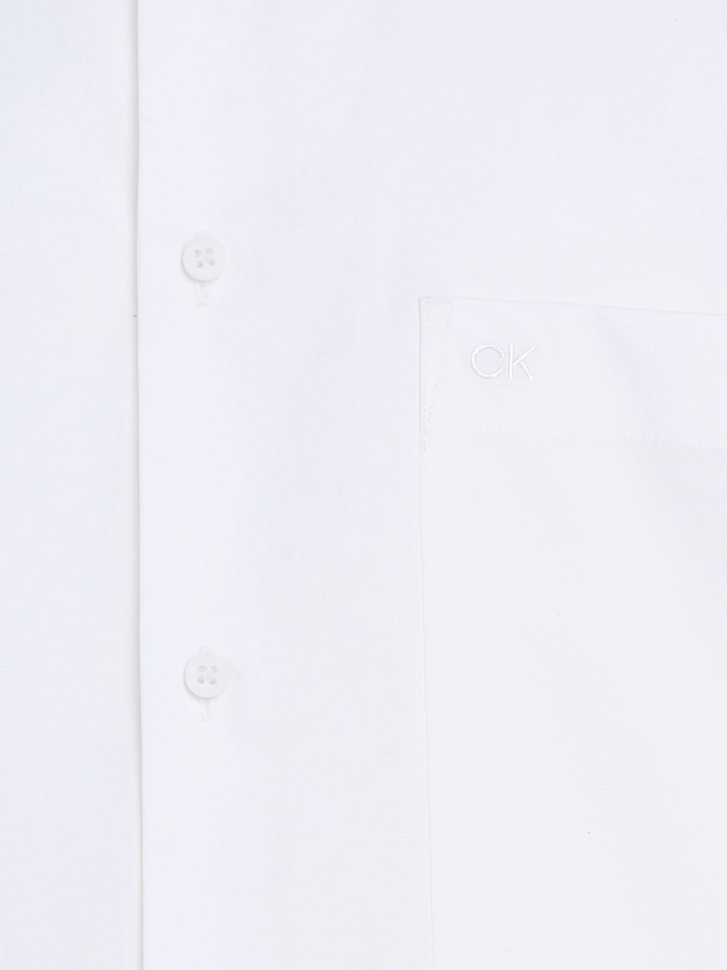 Calvin Klein Kurzarmhemd »POPLIN MODERN S/S POCKETS SHIRT«