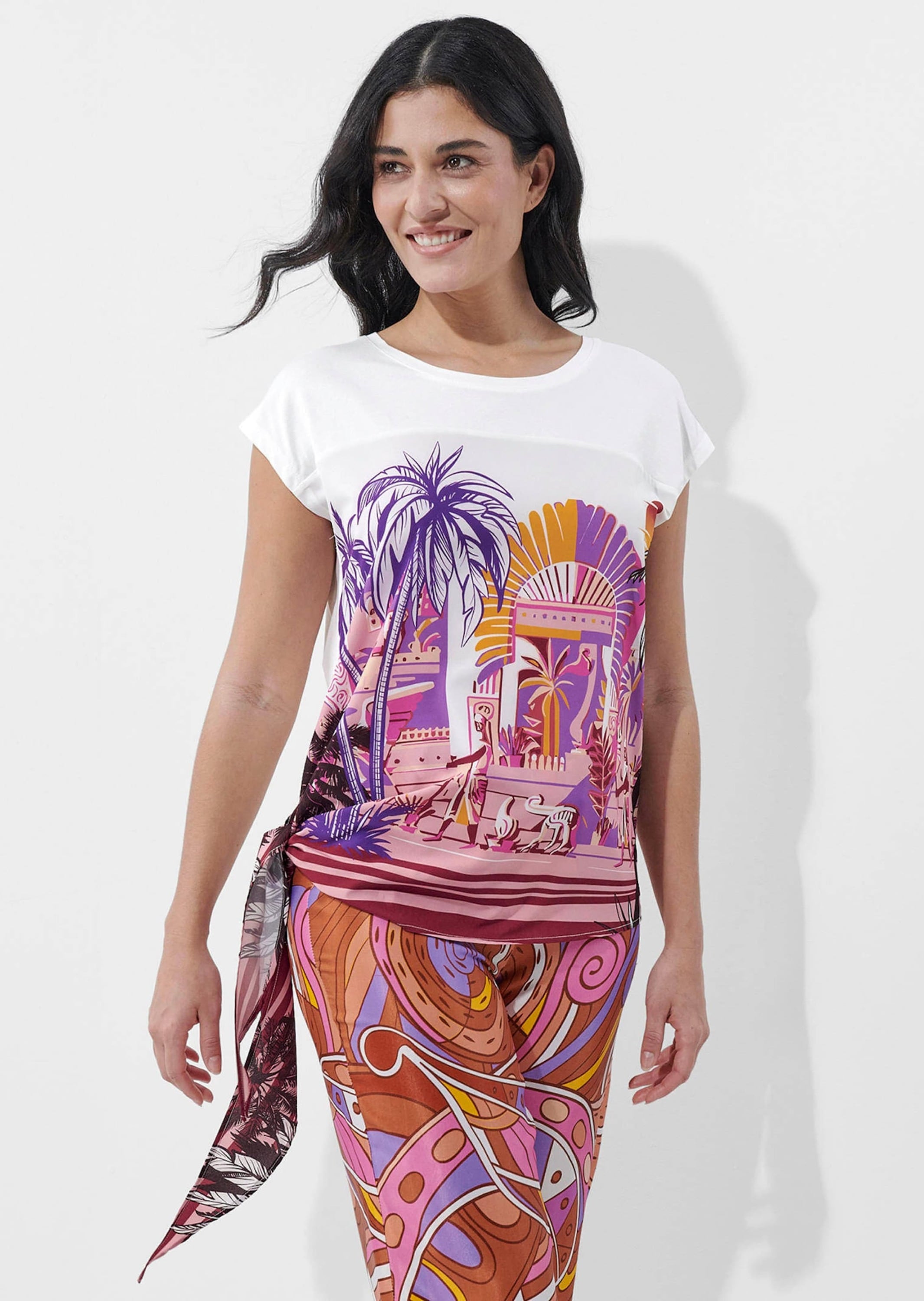 Alba Moda Kurzarmshirt »Shirt Shirt«