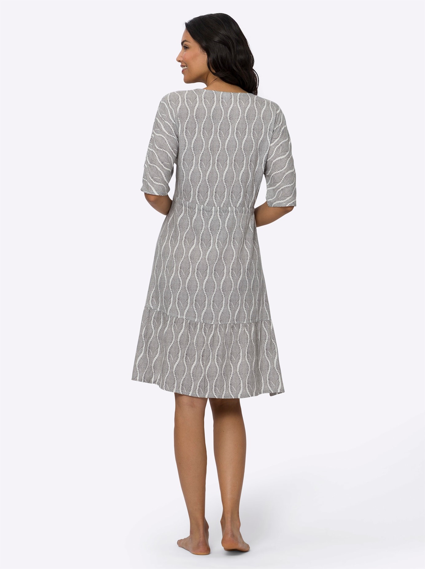 Sommerkleid Dress Women's Beige 44 3