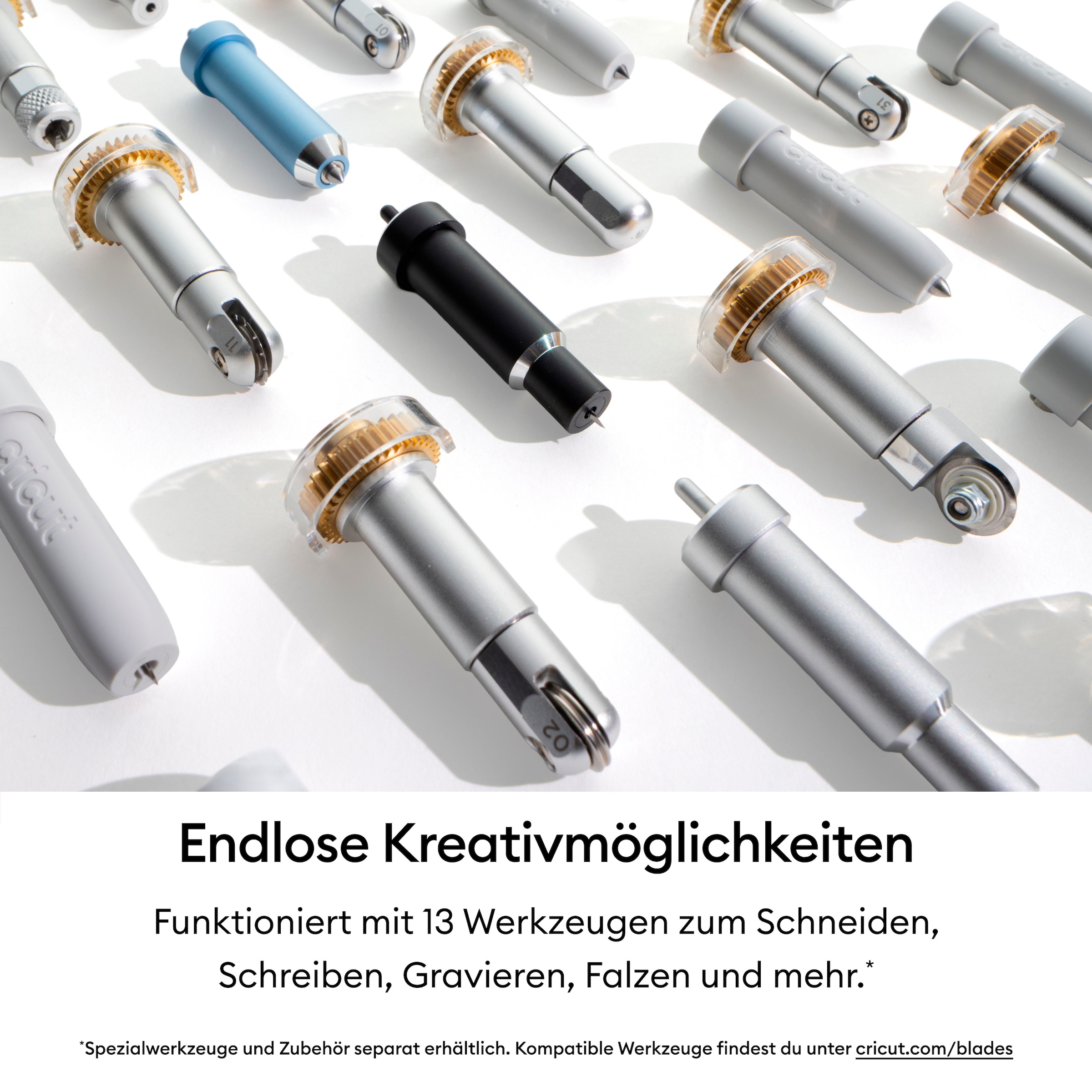 Cricut Schneideplotter »Maker™ 5 Essentials Bundle«