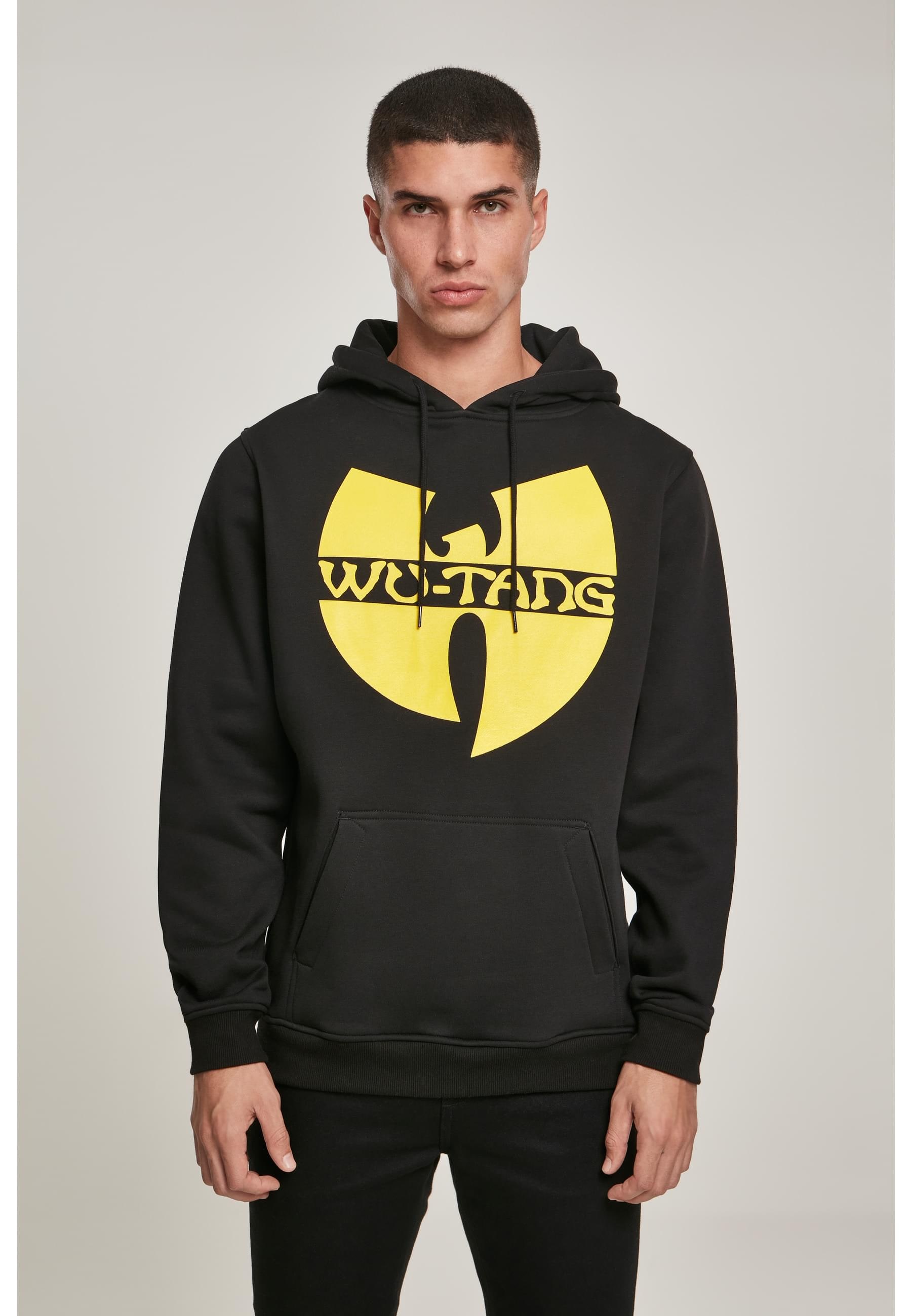 MisterTee Sweatshirt »MisterTee Herren Wu-Wear Logo Hoody«, (1 tlg.)