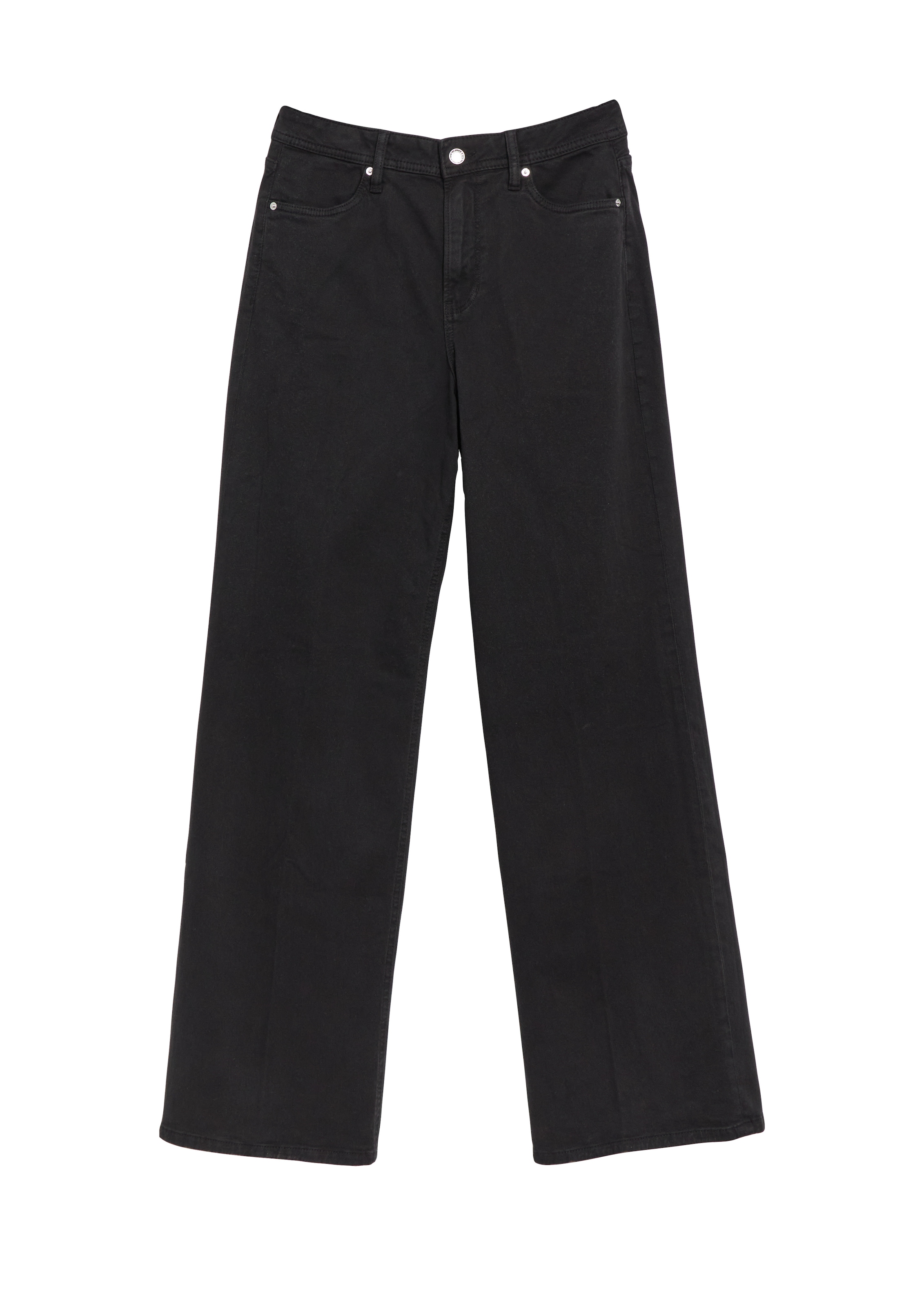 s.Oliver 5-Pocket-Jeans Regular Fit, weites Bein