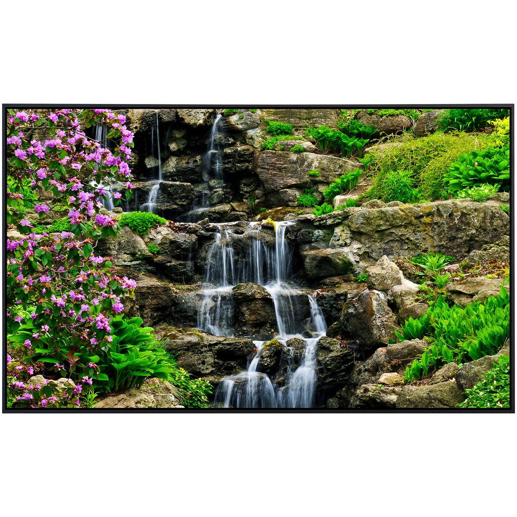 Papermoon Infrarotheizung »Kaskadierender Wasserfall«