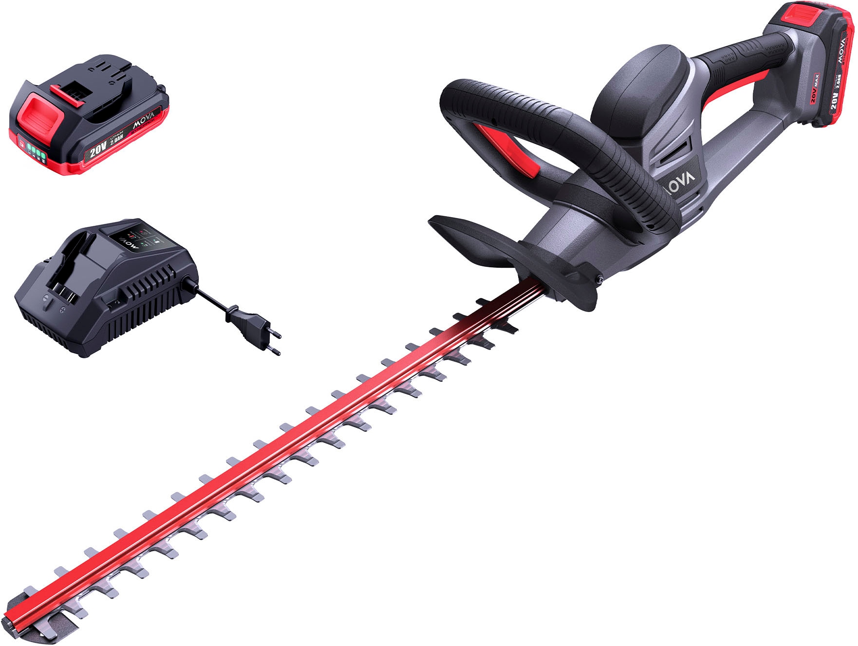 Mova Akku-Heckenschere "Hedge Trimmer GH221" (1 Stk. tlg.)