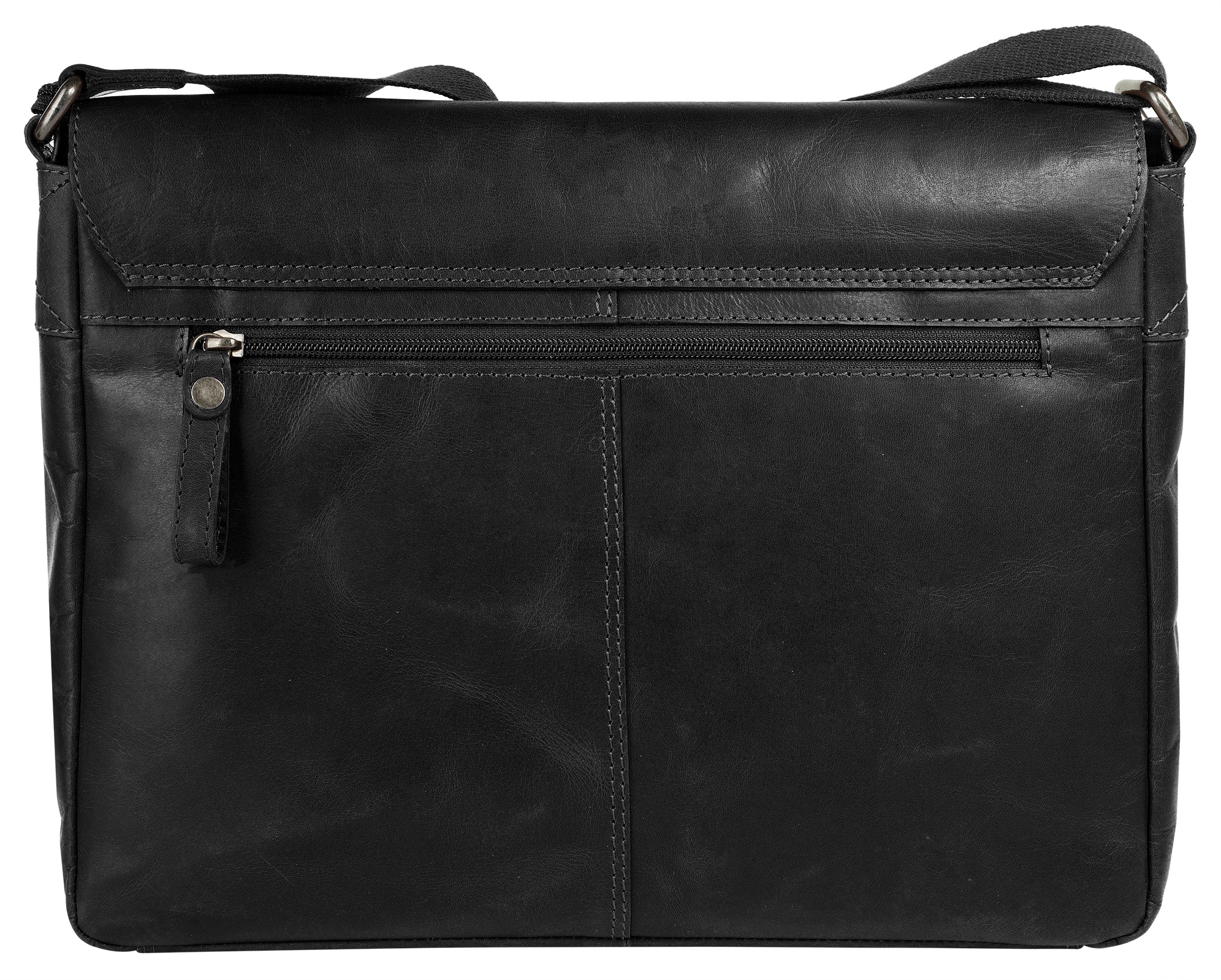 Thumbnail - Sansibar Messenger Bag echt Leder