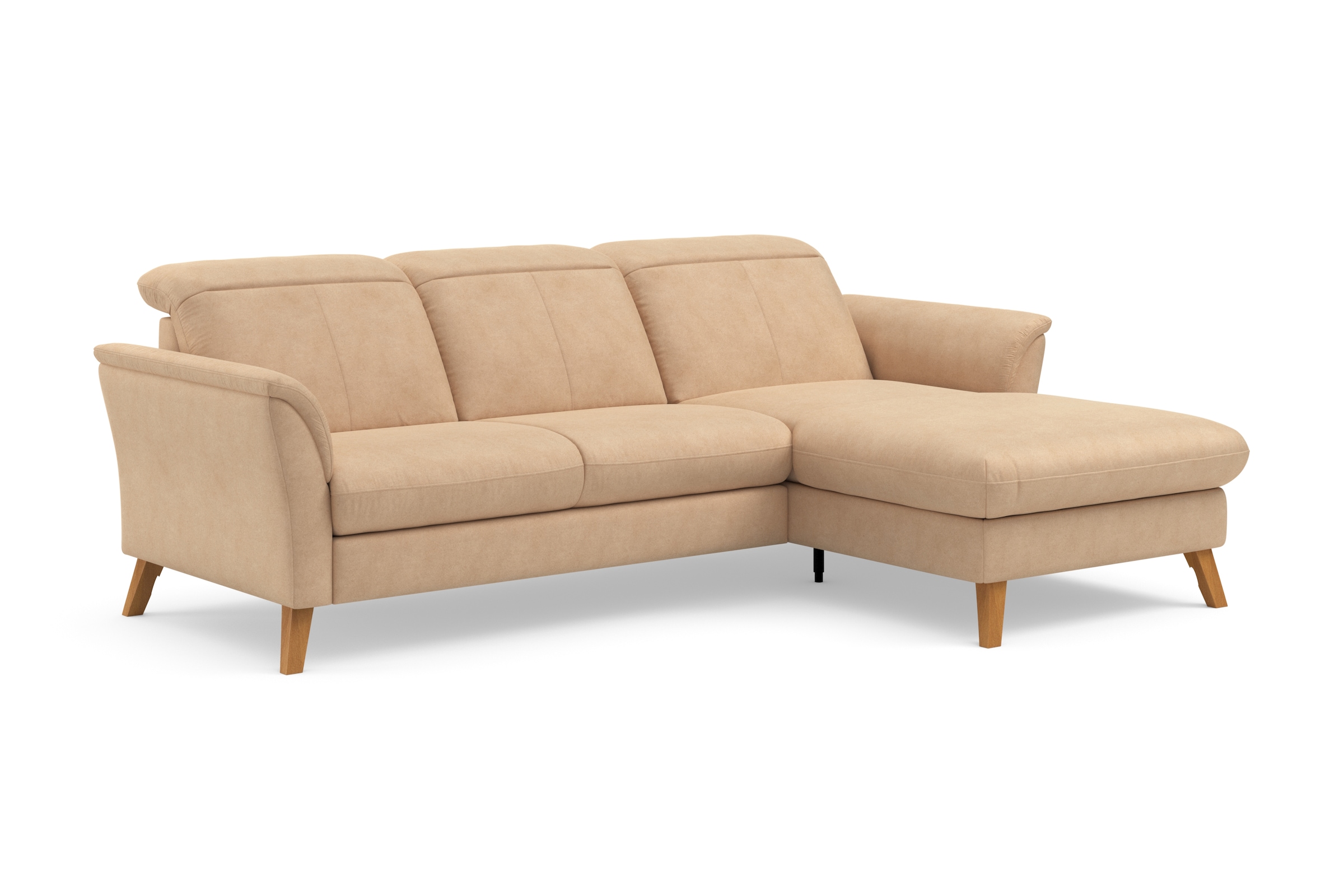 sit&more Ecksofa »Romero L-Form« wahlweise mit oder ohne Relax-Funktion, Bettfunktion, Bettkasten