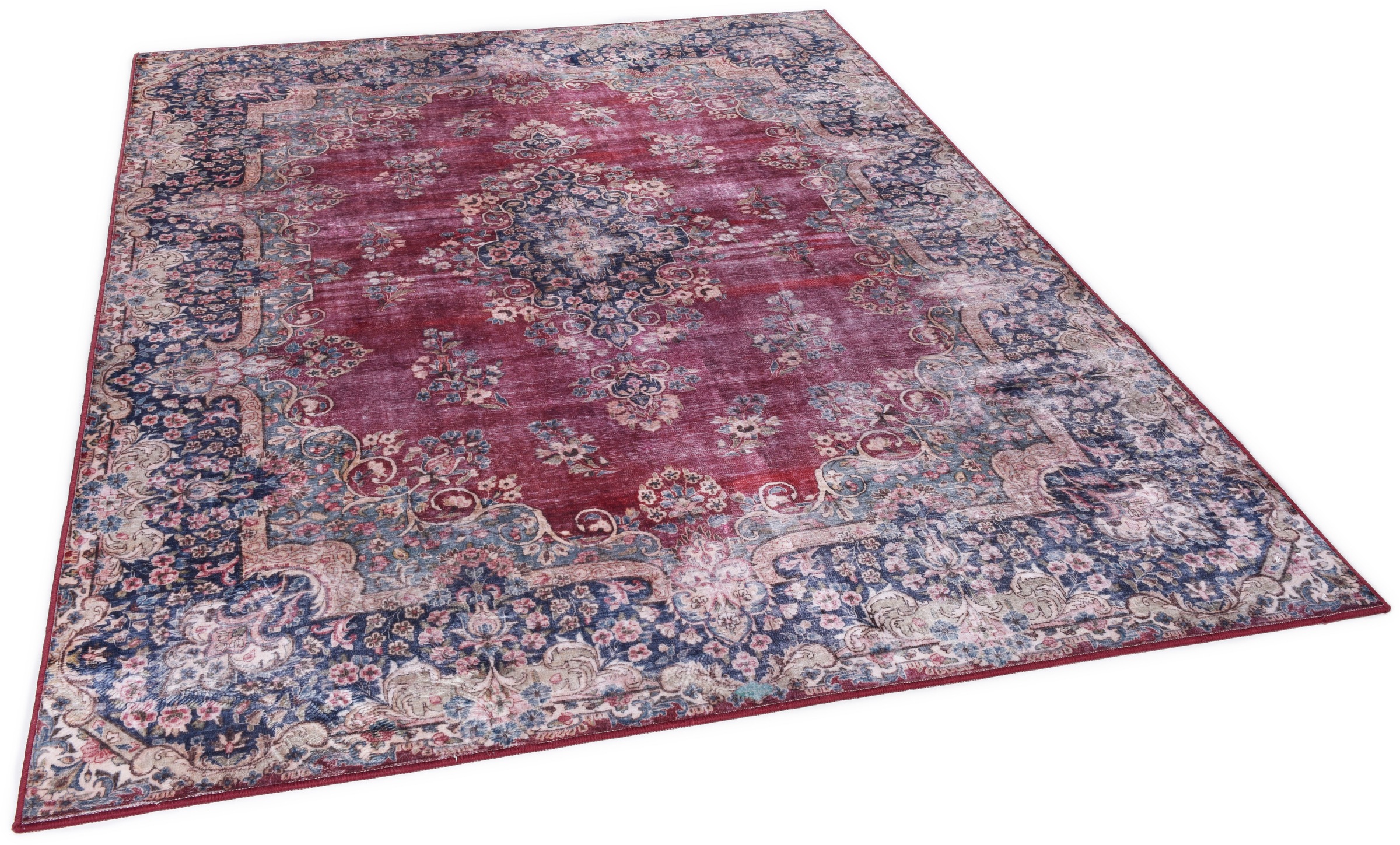 Gino Falcone Teppich "Rachele GF-089" rechteckig 6 mm Höhe Kurzflor, Orient günstig online kaufen