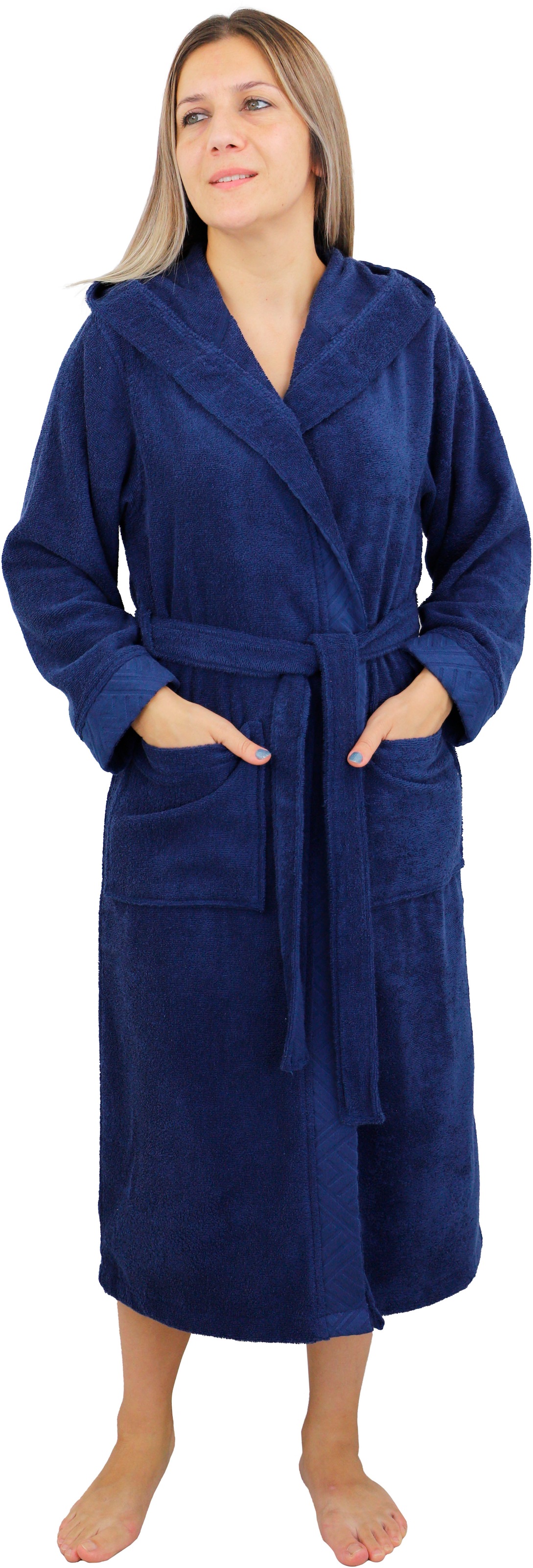 OTTO home Damenbademantel "Livia, ideal für Sauna & Spa, Hotelbademantel" 1 günstig online kaufen