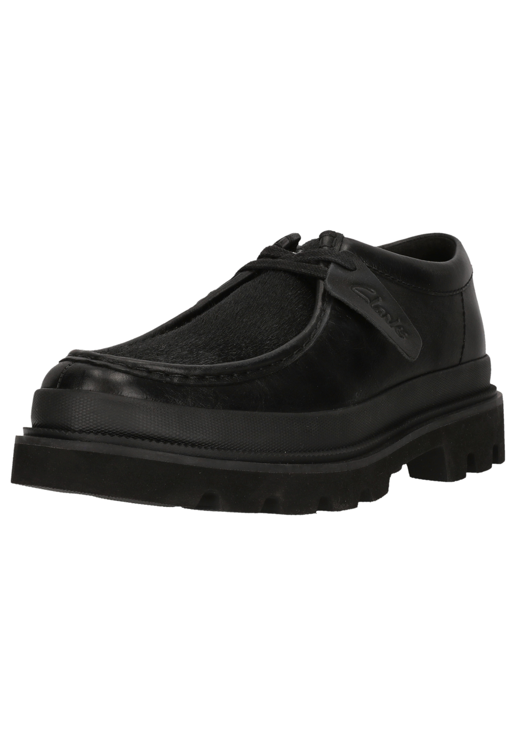 Clarks Schnürschuh "Badell Seam" mit markanter EXTRALIGHT-Sohle