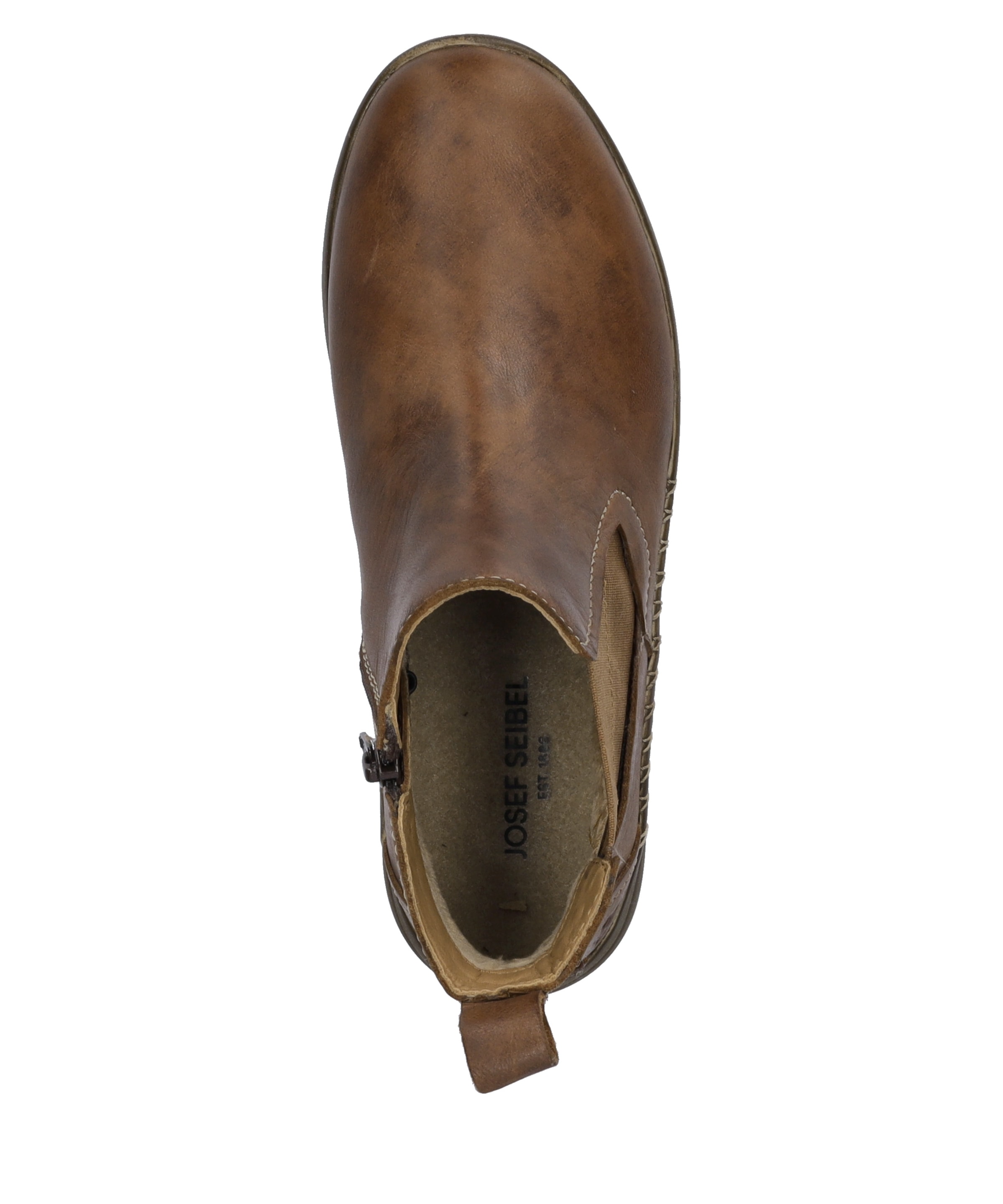 Josef Seibel Stiefelette »Conny 57, cognac«