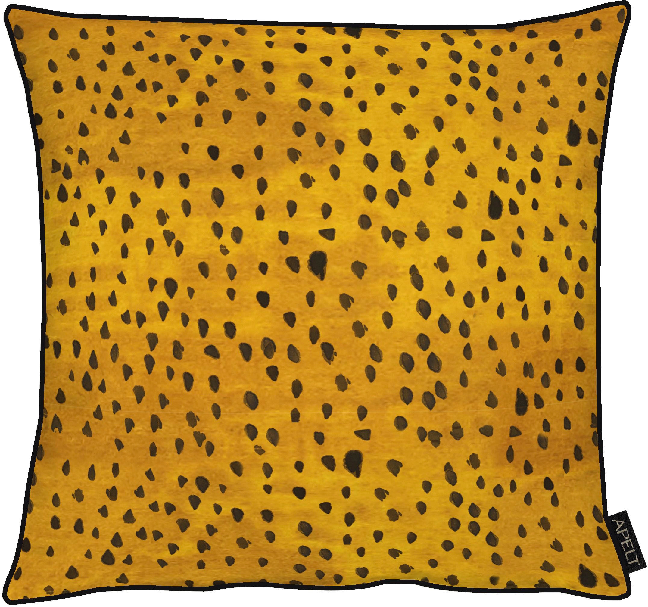 Dekokissen APELT, B:45cm H:5cm L:45cm, braun, Polyester, Dekokissen_Sitzkissen_Kissenhüllen, "Jimmy"