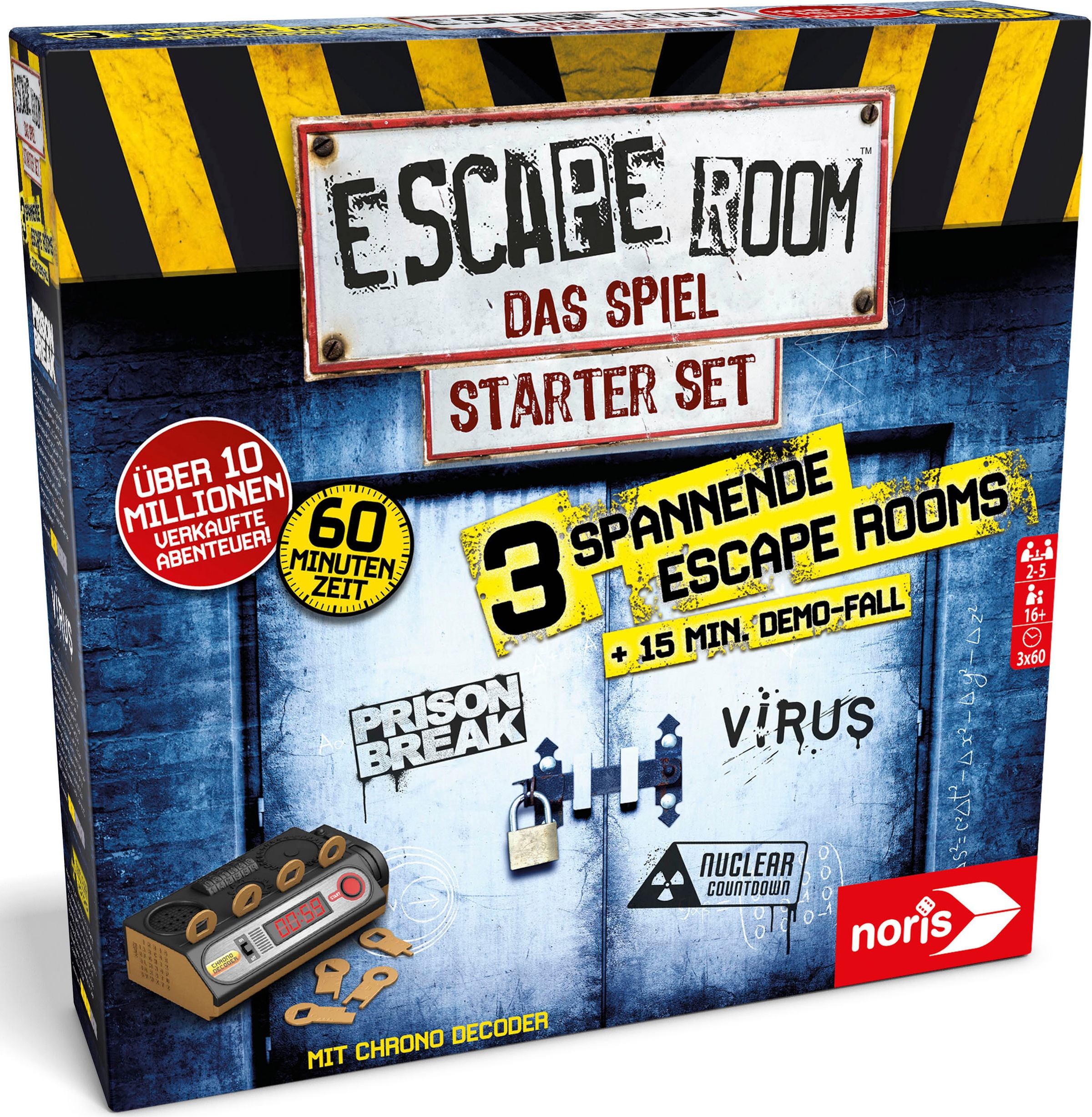 Noris Spiel »Escape Room Das Spiel«