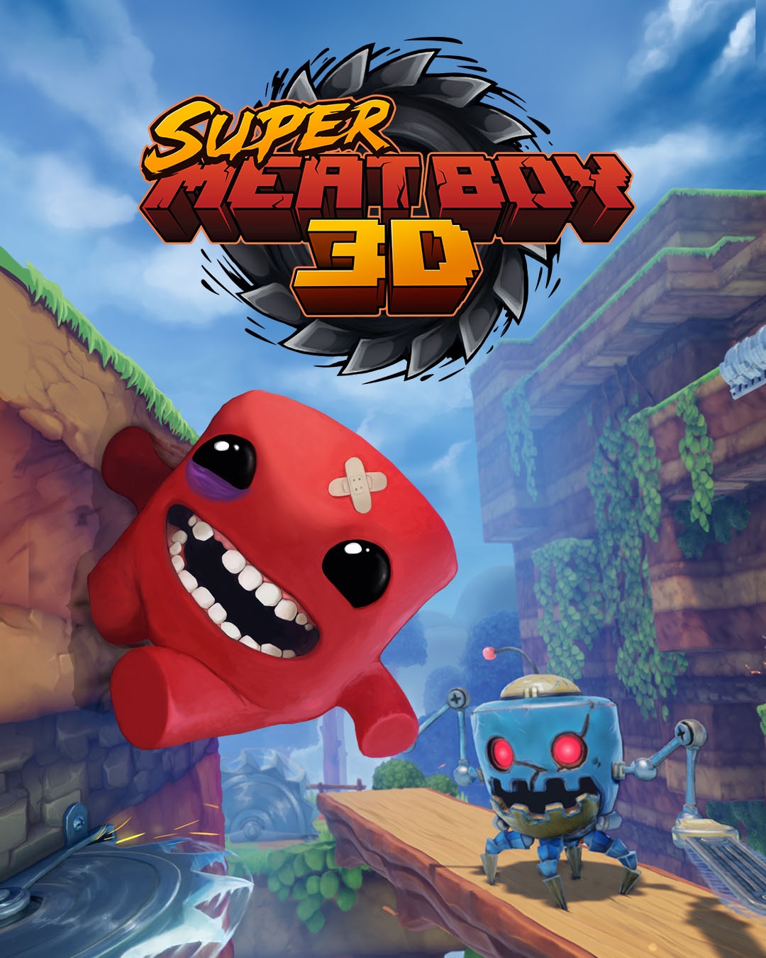 MERIDIEM GAMES Spielesoftware »Super Meat Boy 3D Special Edition« PlayStation 5
