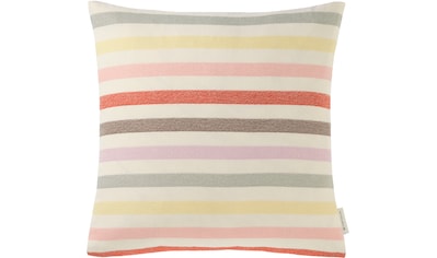 TOM TAILOR Kissenbezüge »Pastel Stripe«, (1 St.), in frischen Farben kaufen