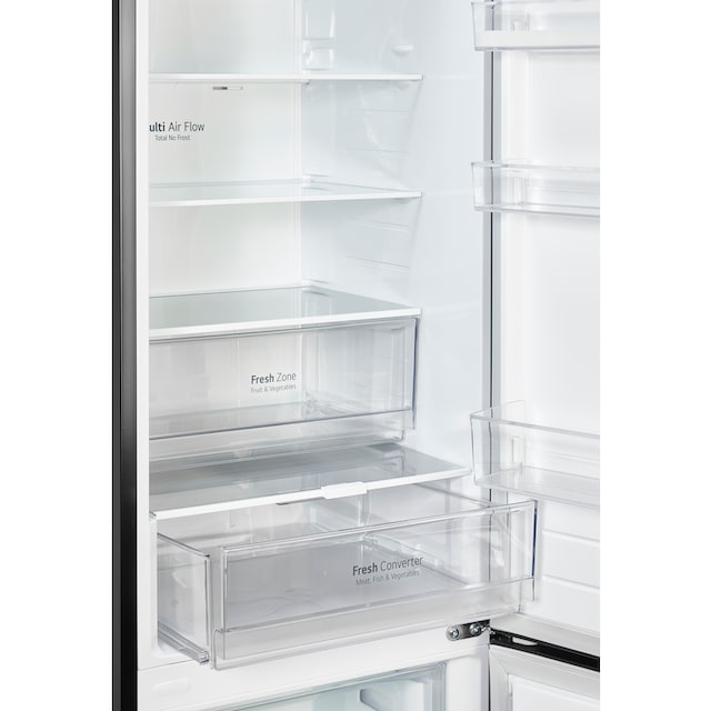 LG Kühl-/Gefrierkombination, GBP62PZNBC, 203,0 cm hoch, 59,5 cm breit per  Raten | BAUR