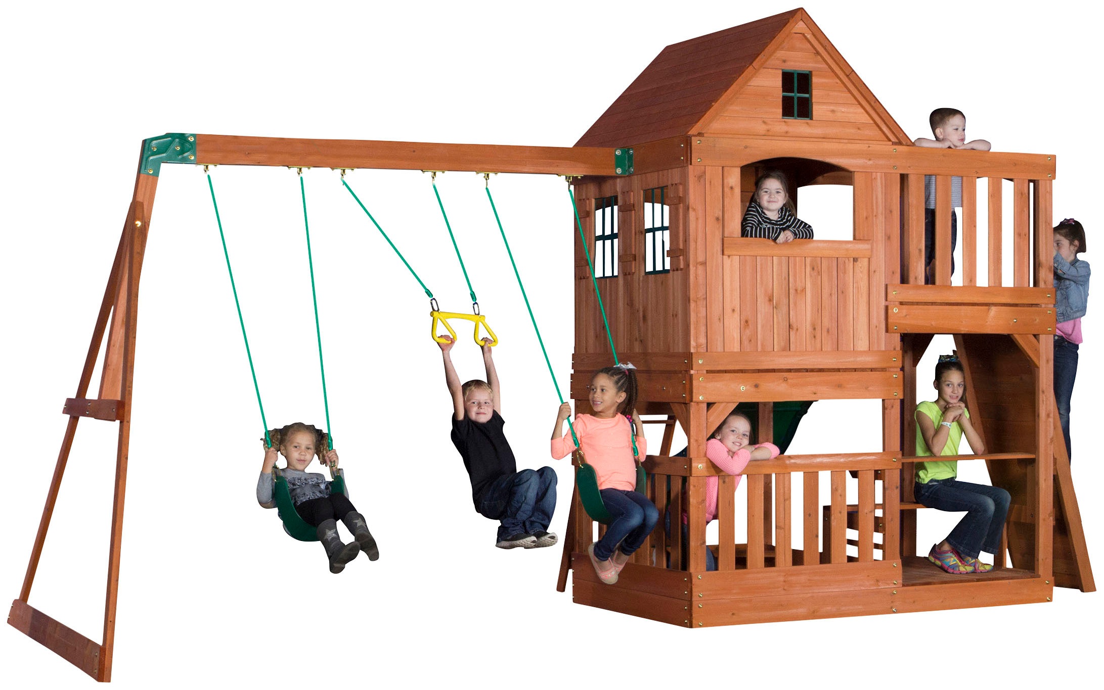 Backyard Discovery Spielturm »Hill Crest«, BxTxH: 536x409x290 cm