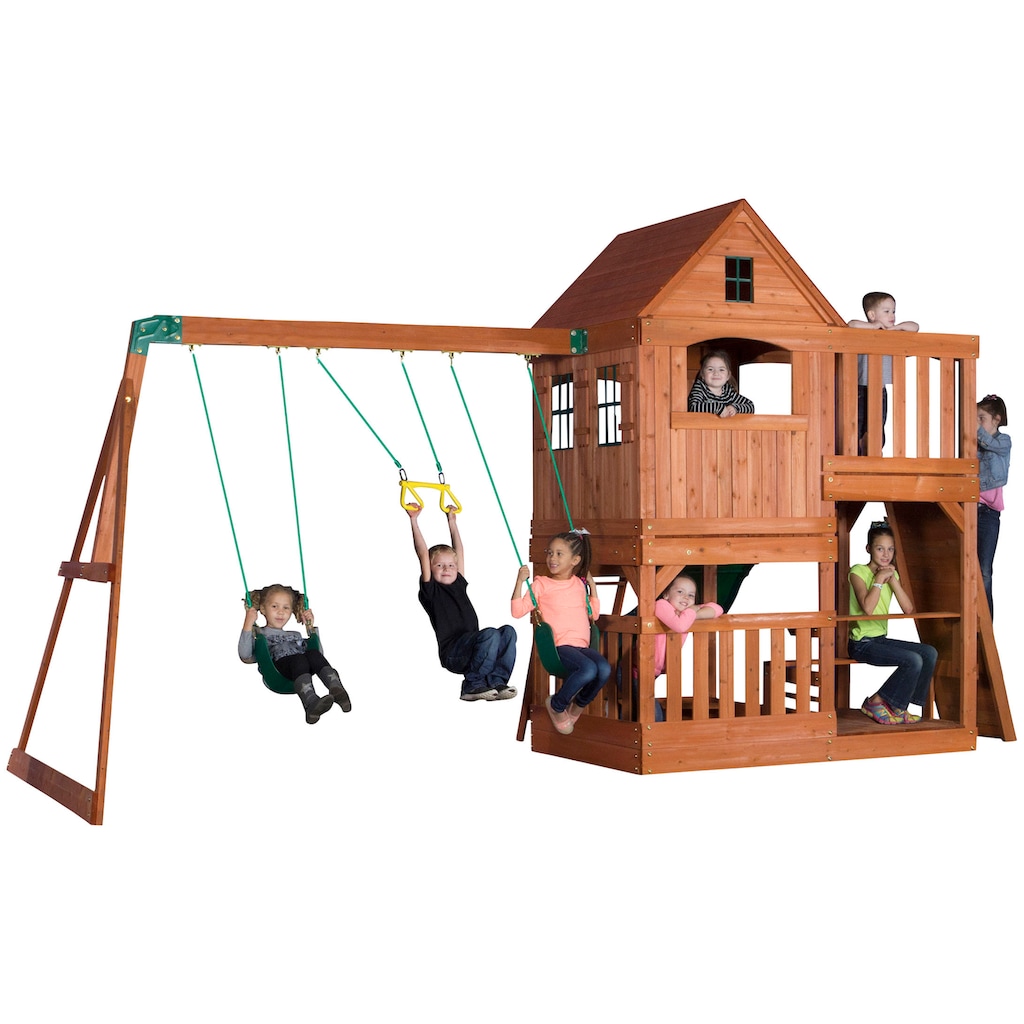 Backyard Discovery Spielturm »Hill Crest«, BxTxH: 536x409x290 cm