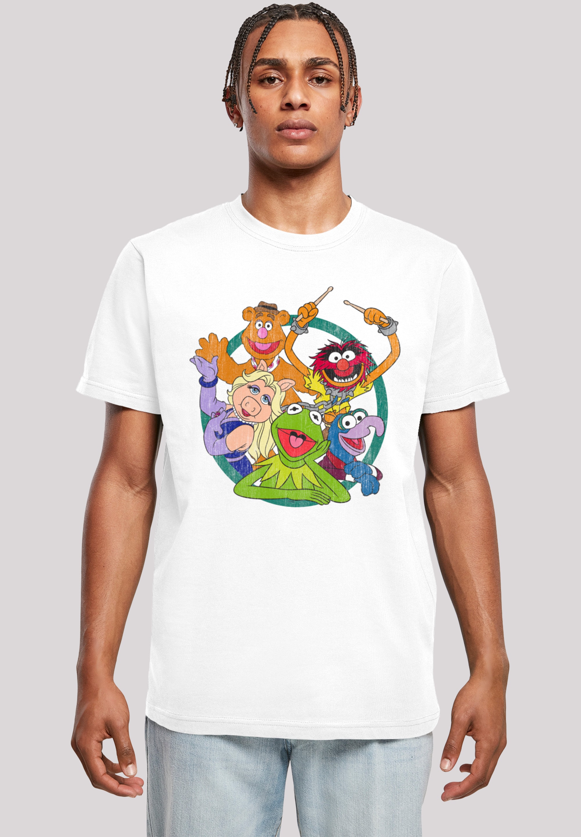 F4NT4STIC T-Shirt »Disney Die Muppets Group kaufen Print BAUR ▷ | Circle«