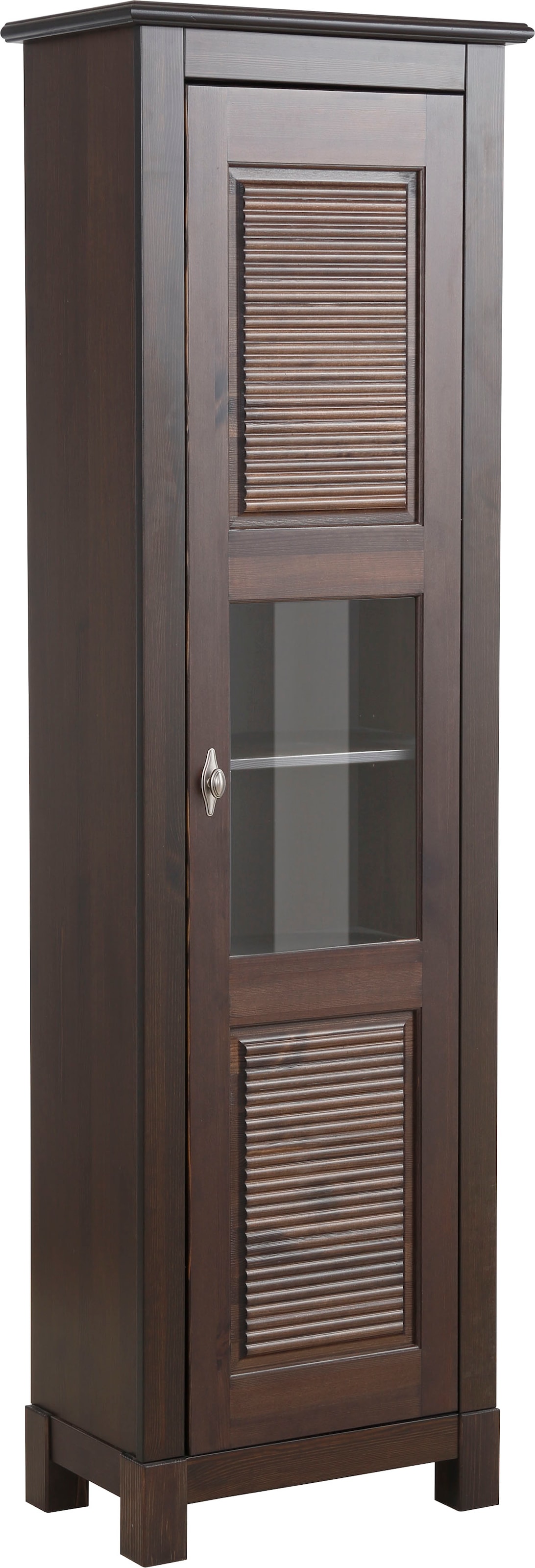 Home affaire Vitrine "Rauna Vitrinenschrank, Stauraumchrank", Höhe 180 cm, günstig online kaufen