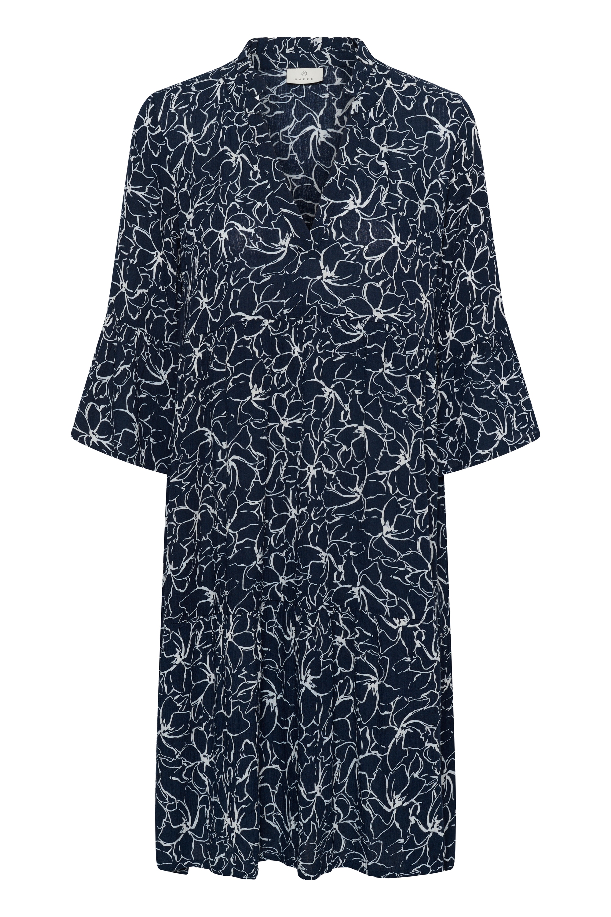 KAFFE Midikleid "Damen Kleid KAellen"